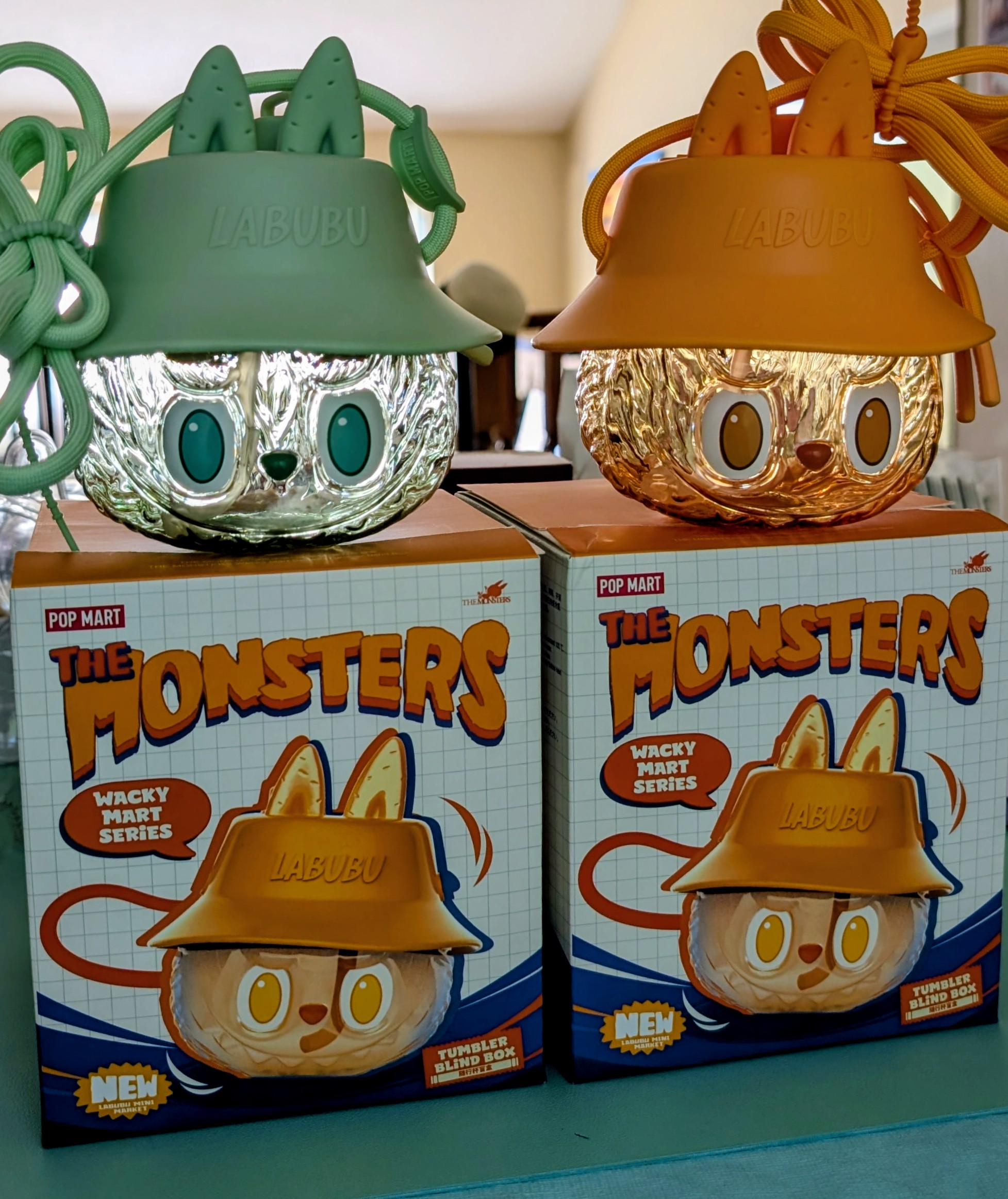 POP NOW:THE MONSTERS Wacky Mart Series - POP MART (United