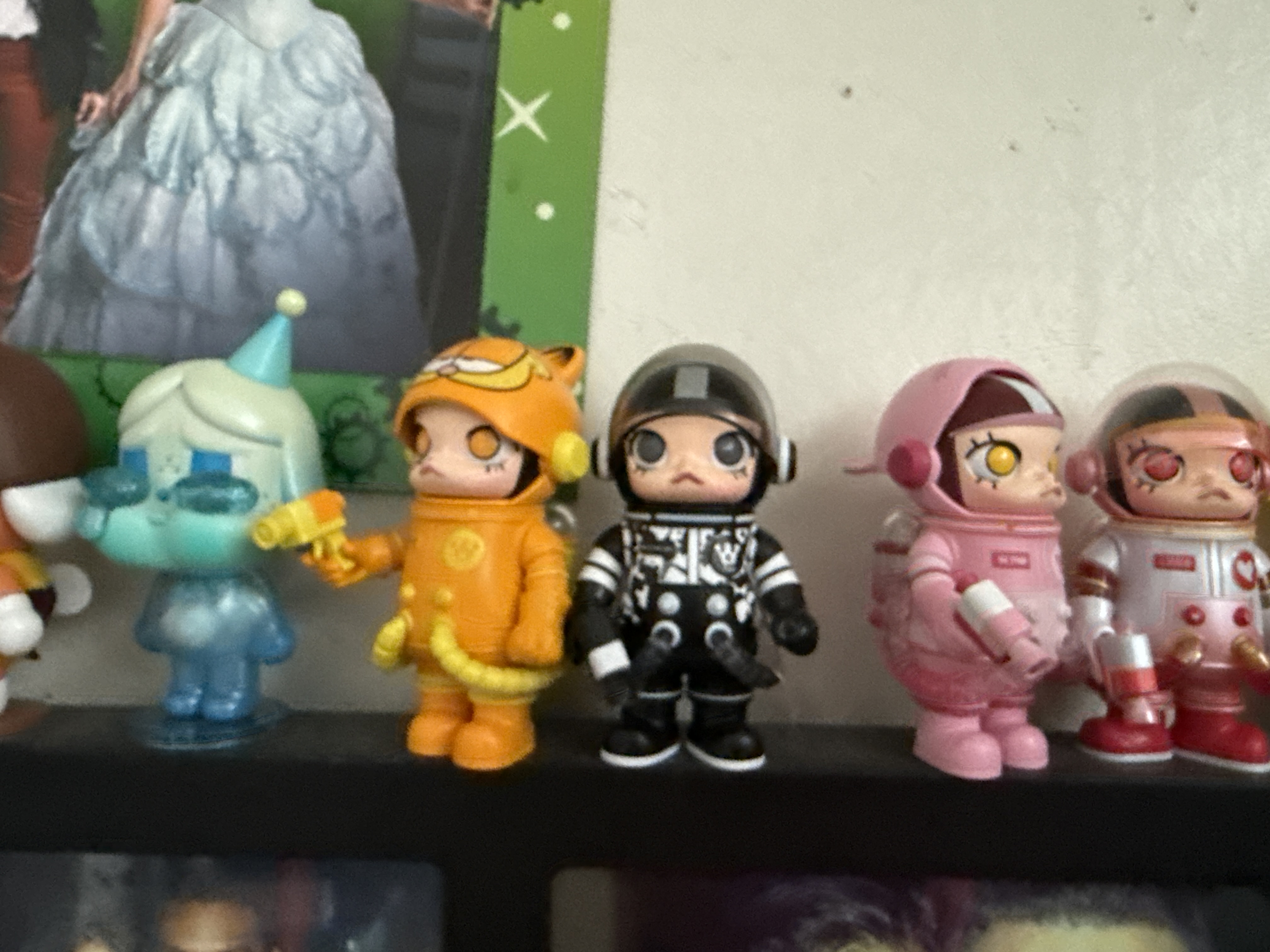 POP NOW:MEGA SPACE MOLLY 100% Series 2-B - POP MART (United