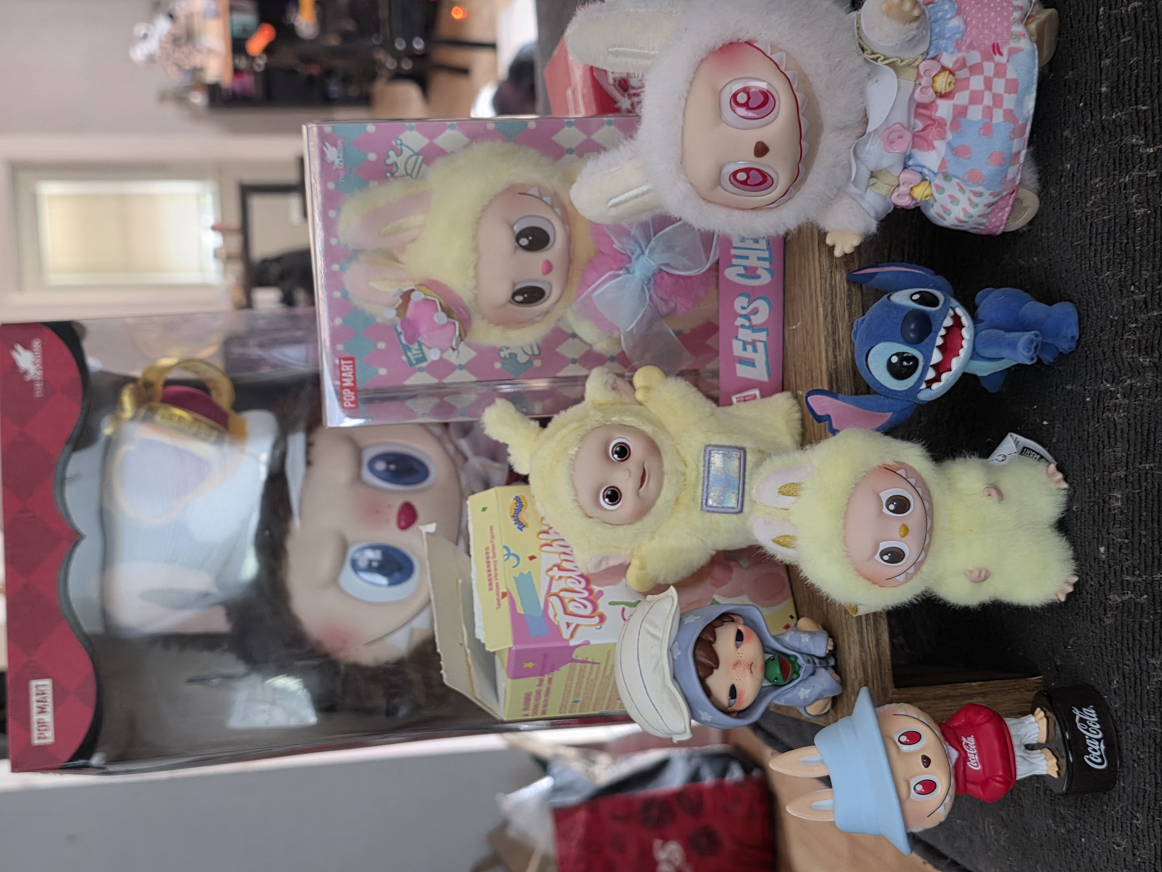 POP NOW:THE MONSTERS COCA-COLA Series Figures - POP MART