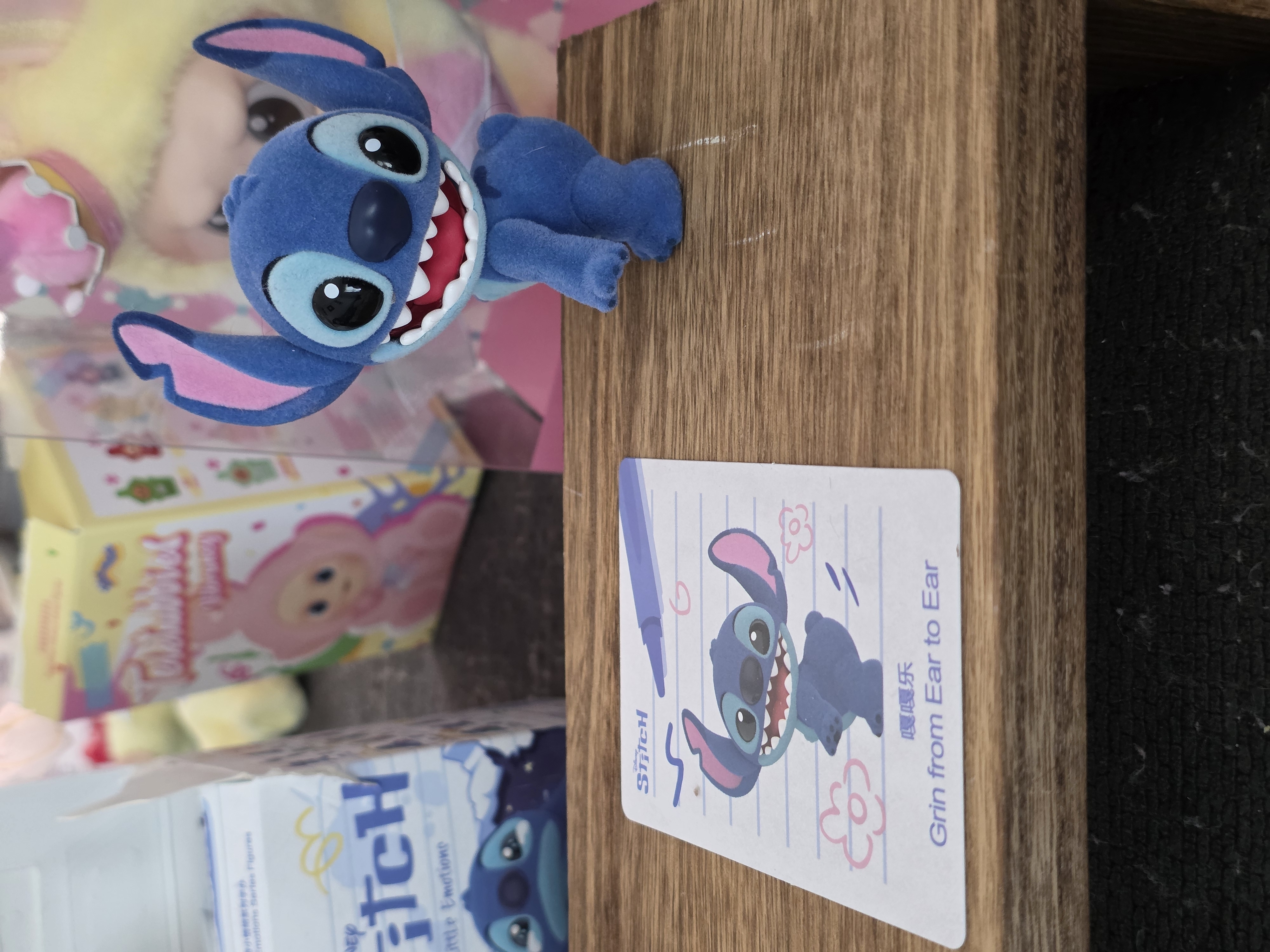 POP NOW:Disney Stitch Little Emotions Series Figures - POP