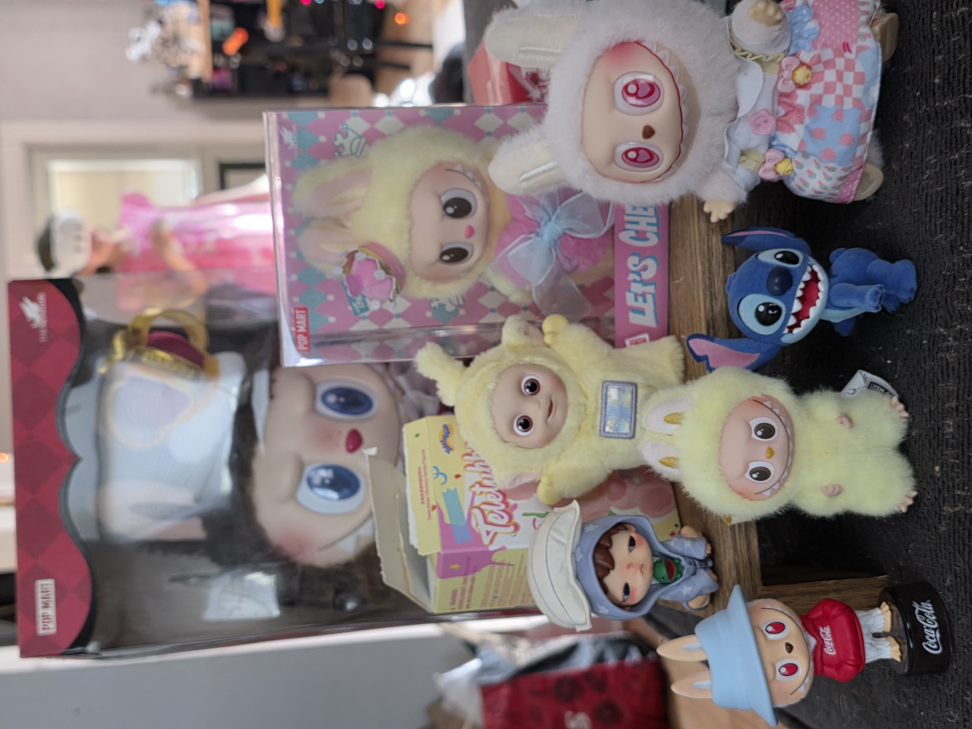POP MART LET'S CHECKMATE 2体セット POP MART LET'S CHECKMATE 2体セット