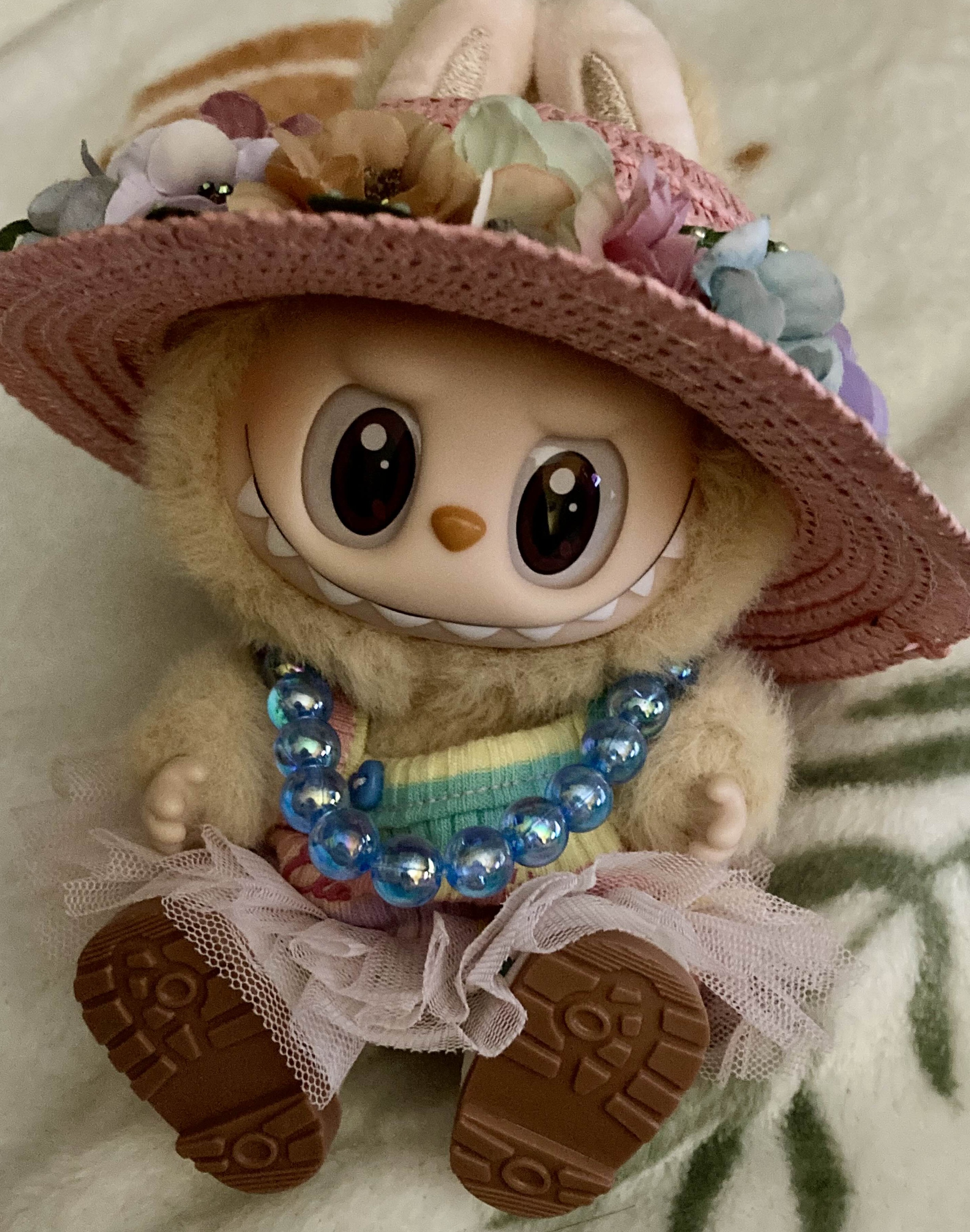 CHANEL♡♡　POP MART Have a Seat DADA Pop Mart Labubu The Monsters Have a Seat DADA Vinyl Plush - US