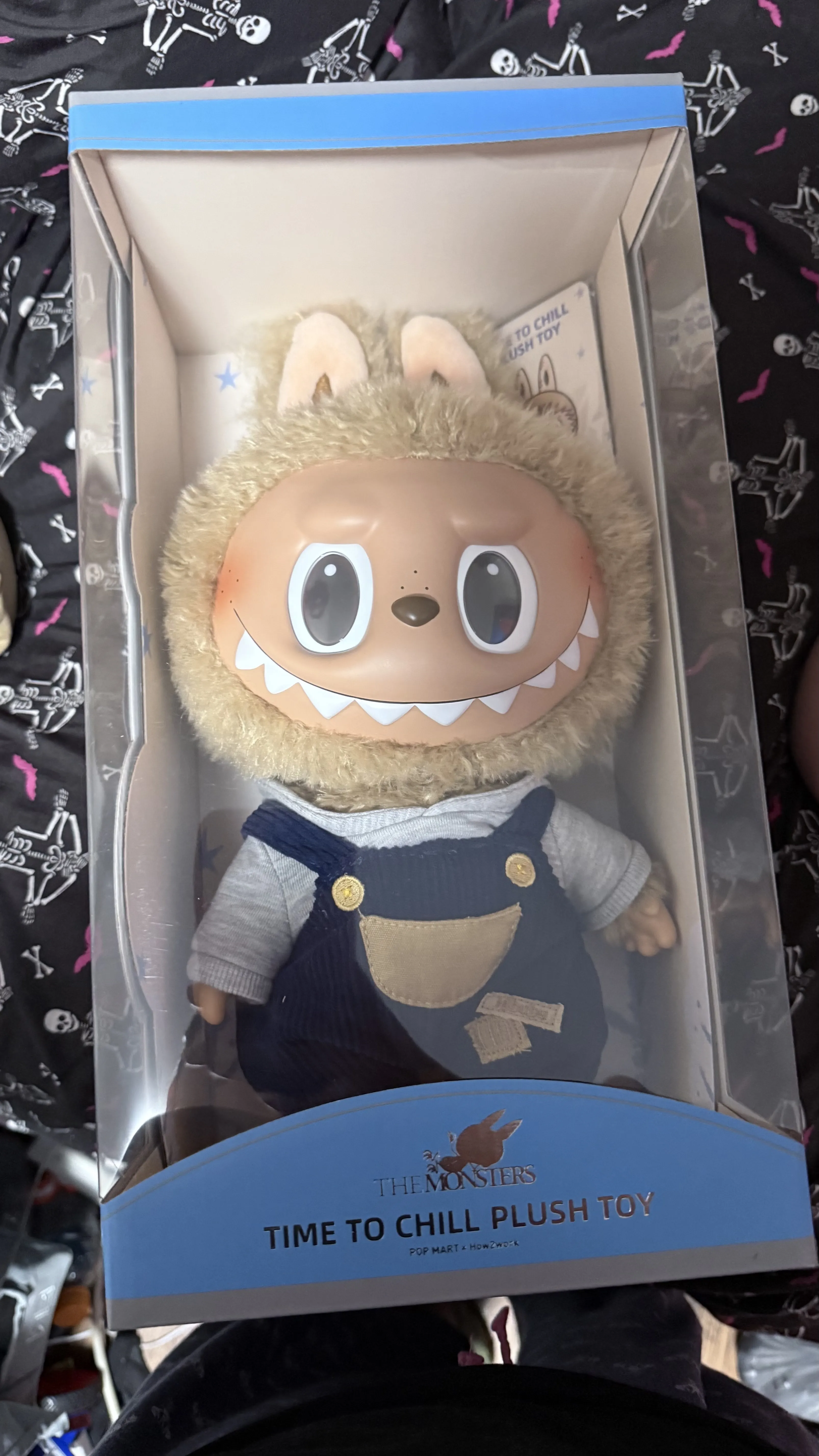 【2点セット】THE MONSTERS TIME TO CHILL Plush Designer: POP MART Release Date: October 31, 2022 Material