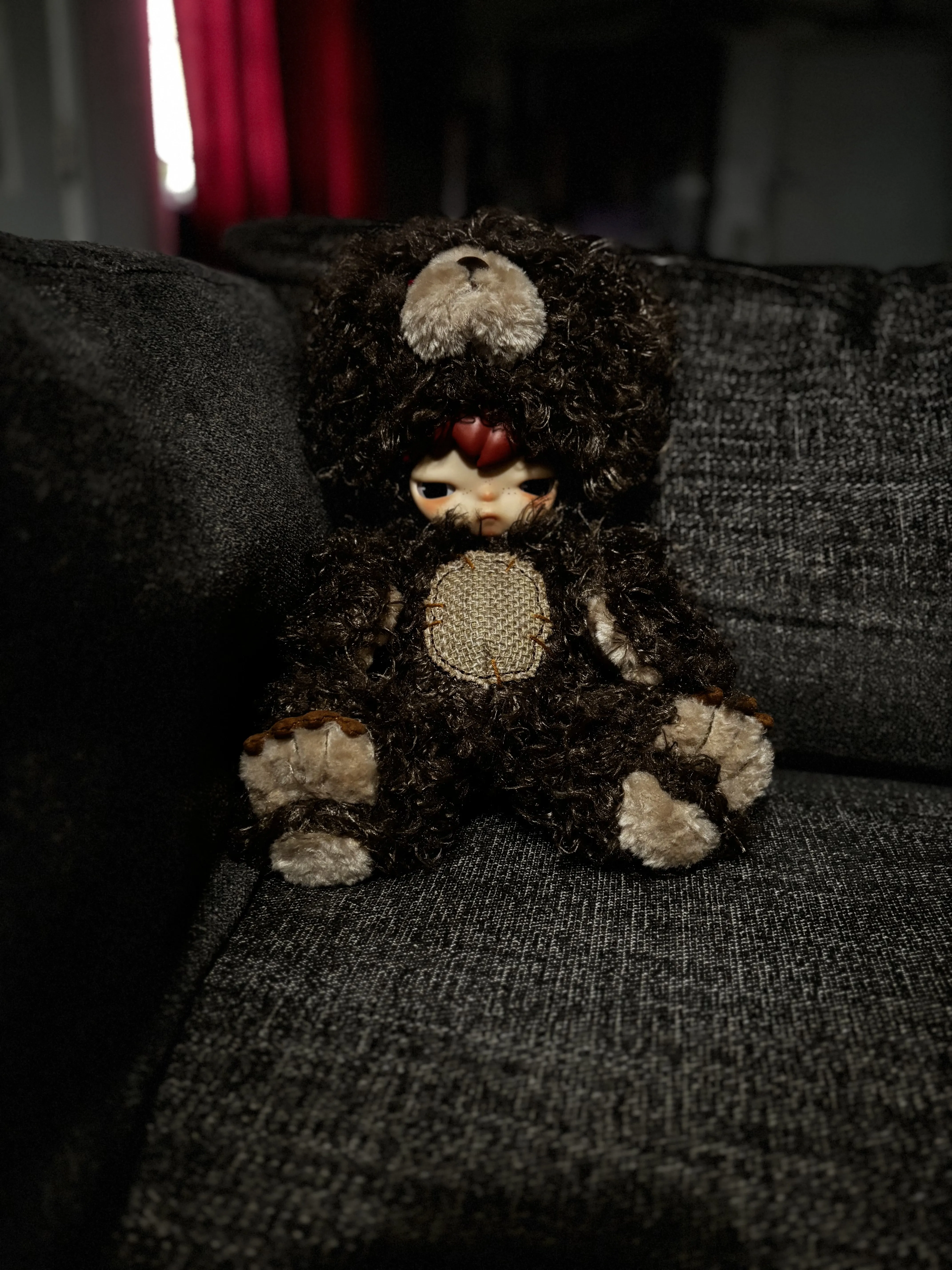 その他 Hirono Bear Hirono Bear ぬいぐるみ - POP MART (Japan)