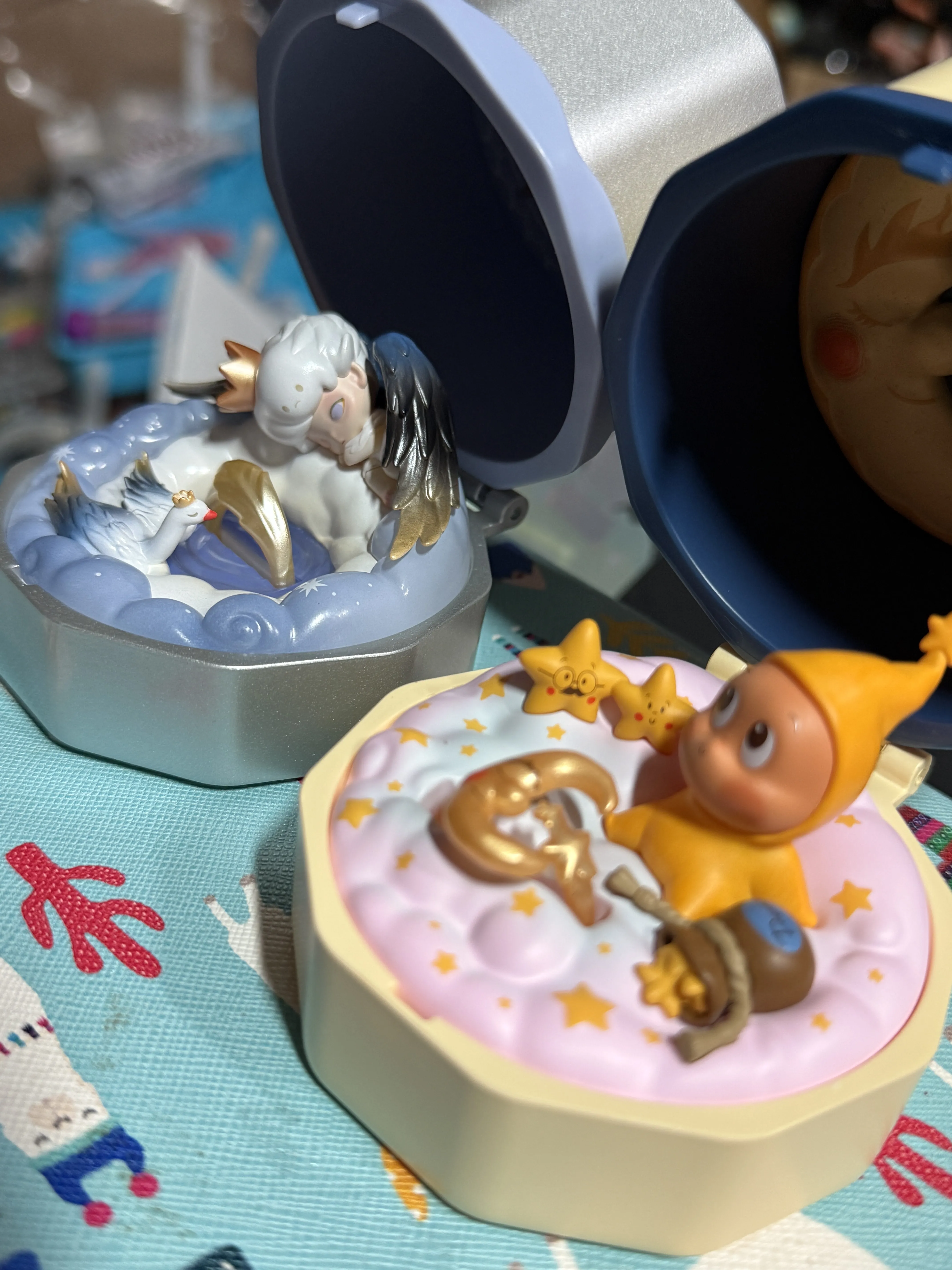 POP NOW:Romantic Ring Box Series 4 Scene Sets - POP MART