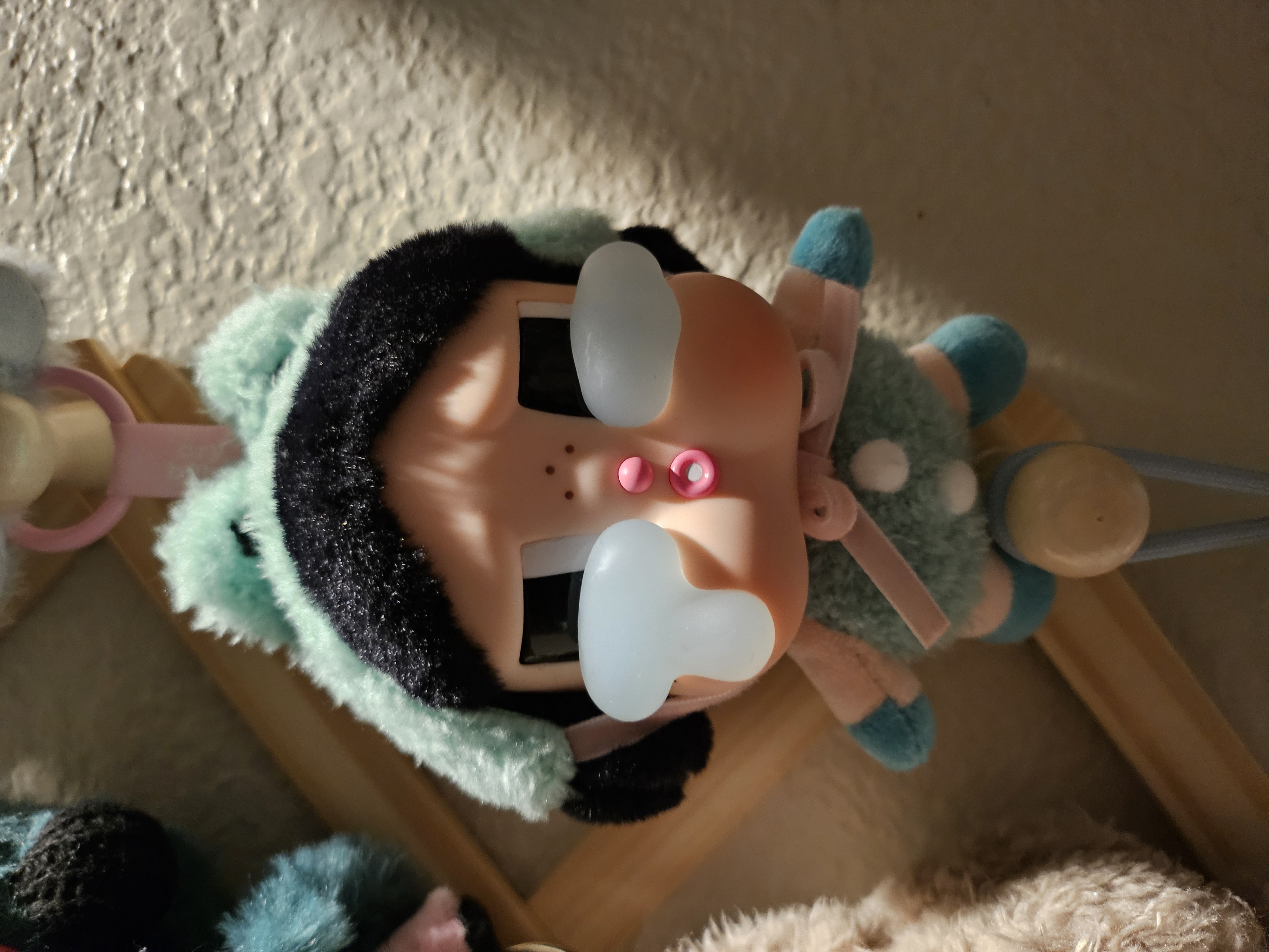 POP NOW:CRYBABY Crying Again Series-Vinyl Face Plush Blind