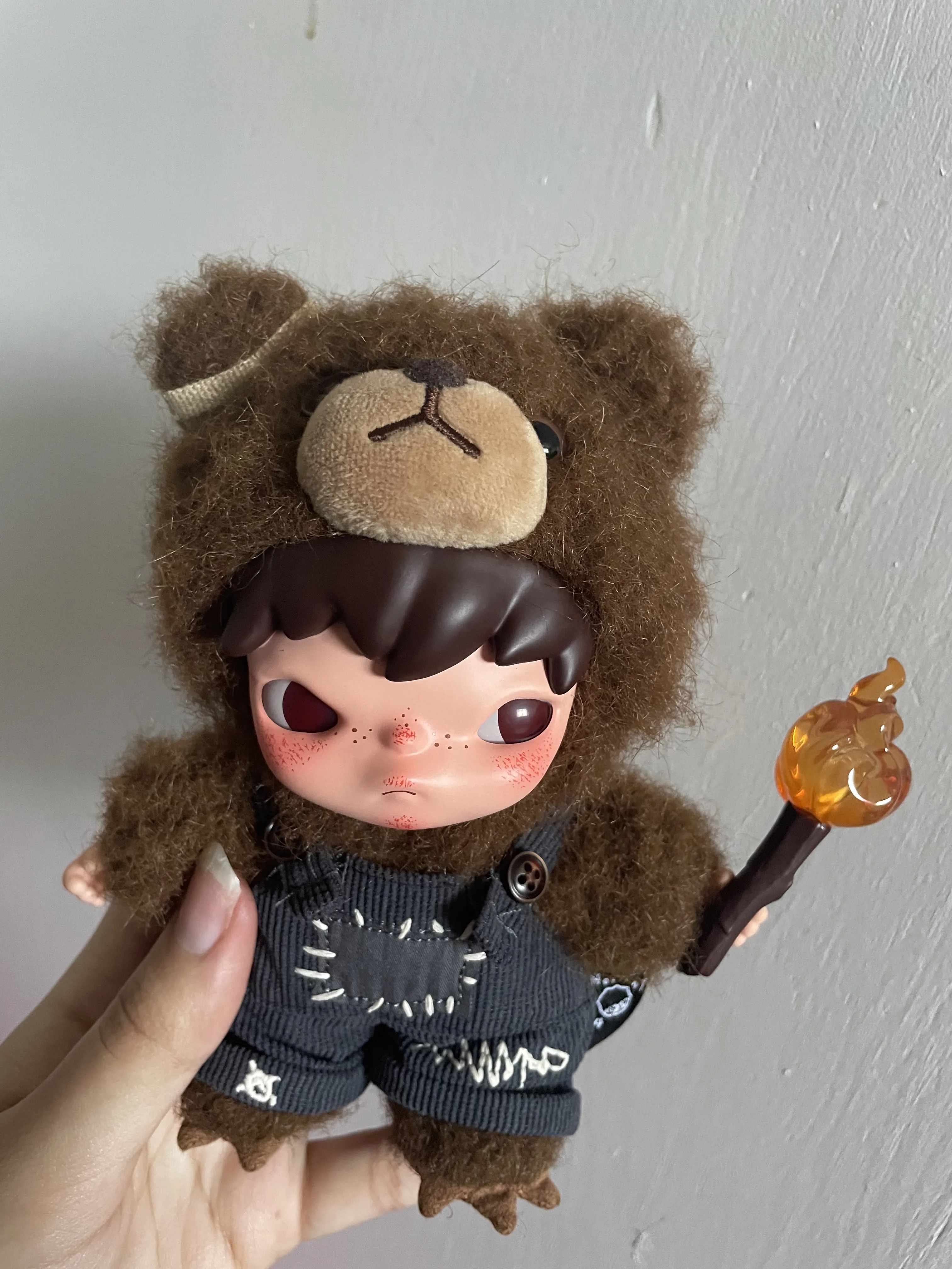 Hirono Living Wild-Fight for Joy Plush Doll - POP MART (Canada)