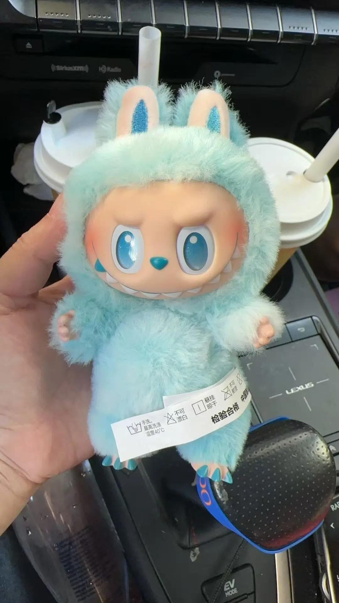 POPMART LABUBU ラブブ Big into energy luck Luck - THE MONSTERS Big into Energy Series-Vinyl Plush