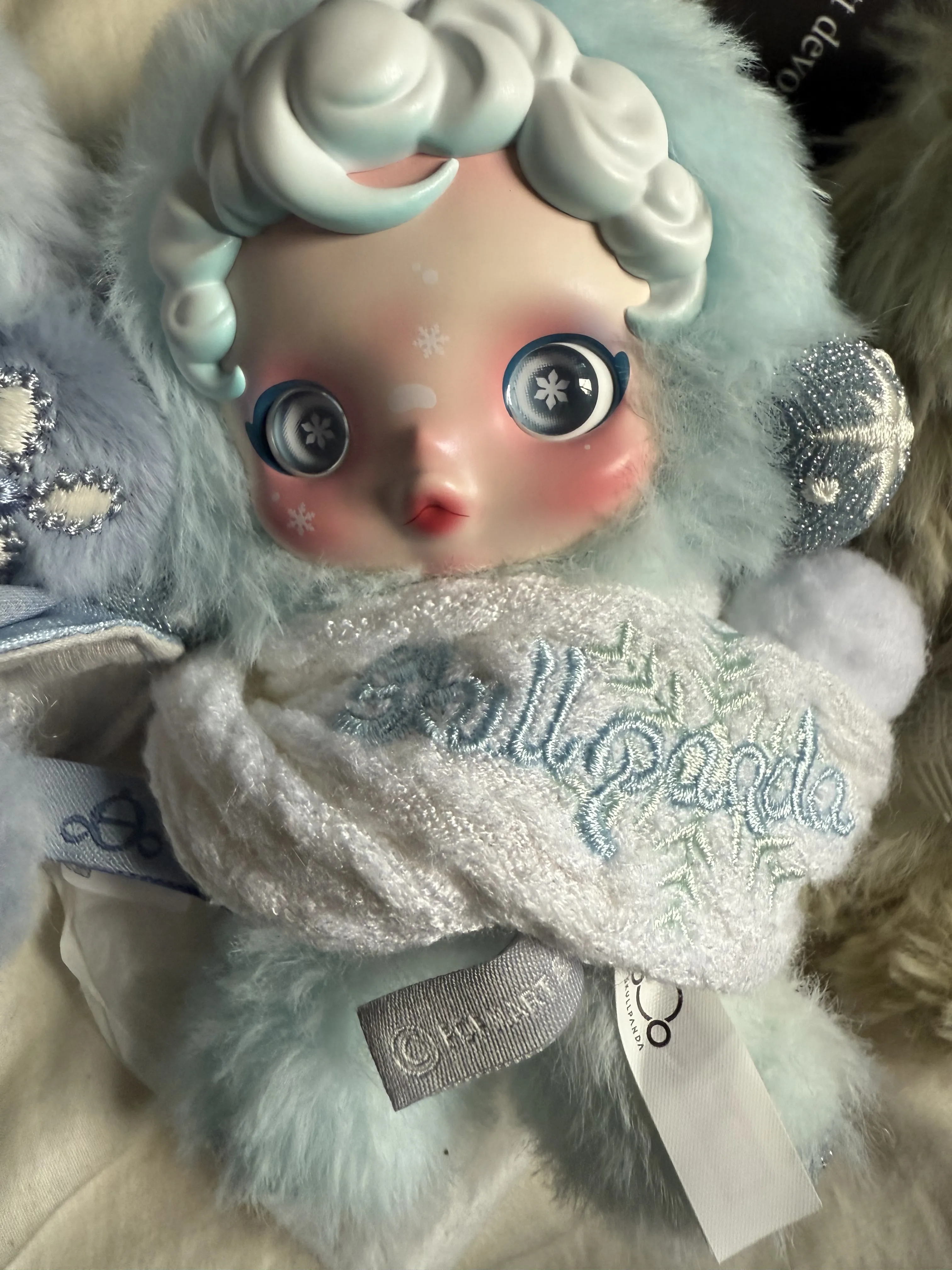 スカルパンダdawintersymphonyrhapsody xスワロフスキー SKULLPANDA Winter Symphony Series Plush - POP MART (Japan)