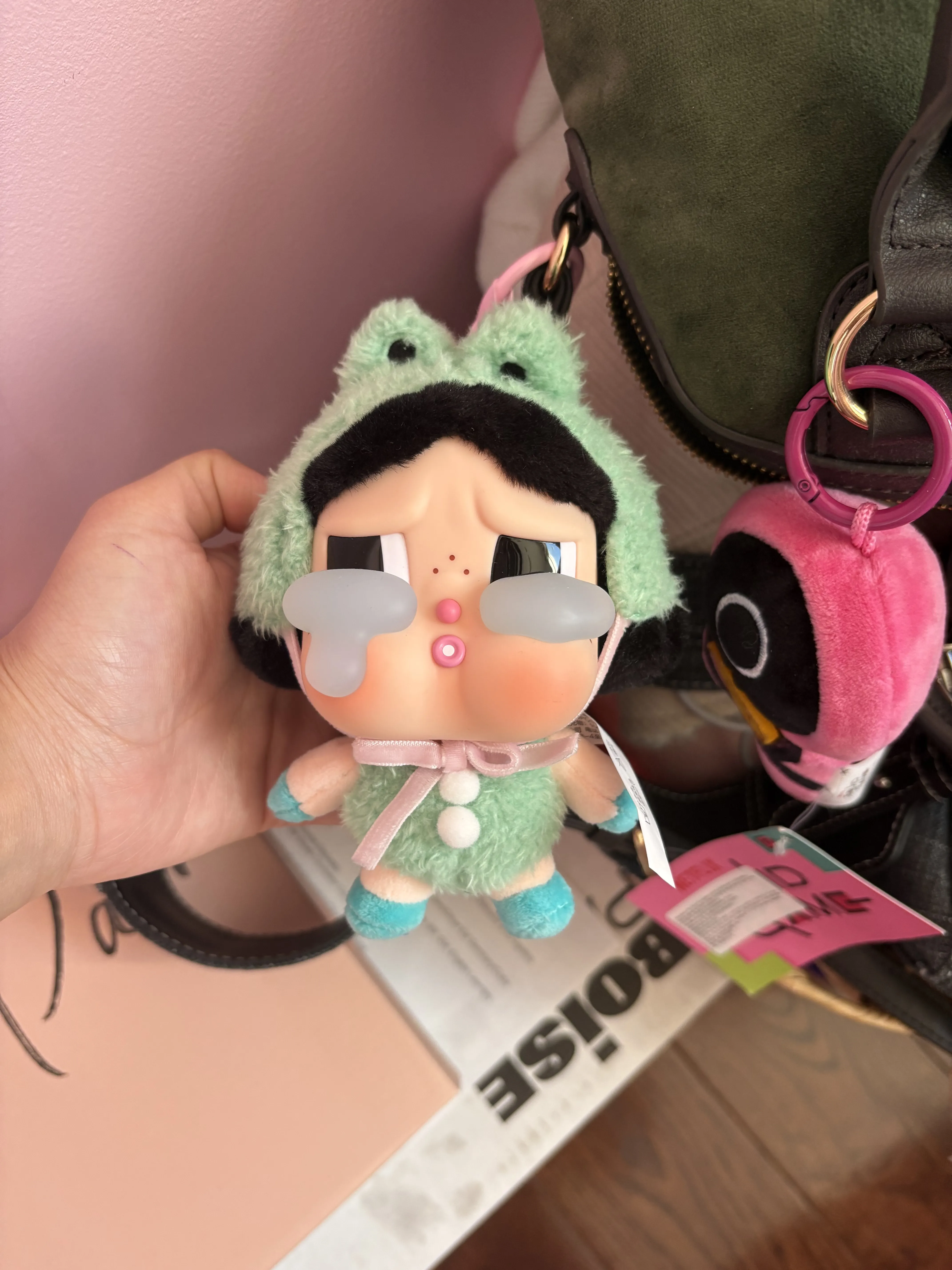 POP NOW:CRYBABY Crying Again Series-Vinyl Face Plush Blind