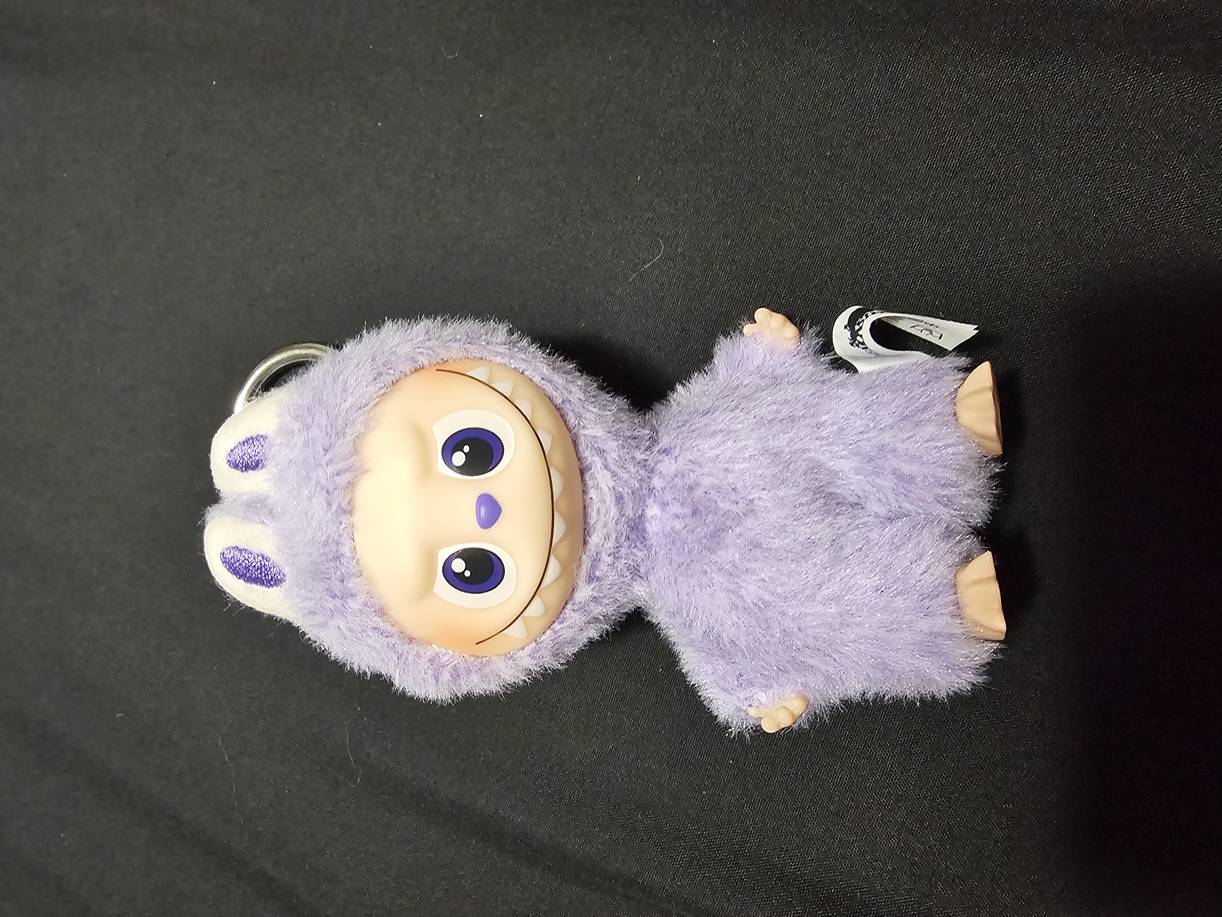 THE MONSTER PIN FOR LOVE SERIES - Vinyl Plush Pendant blind