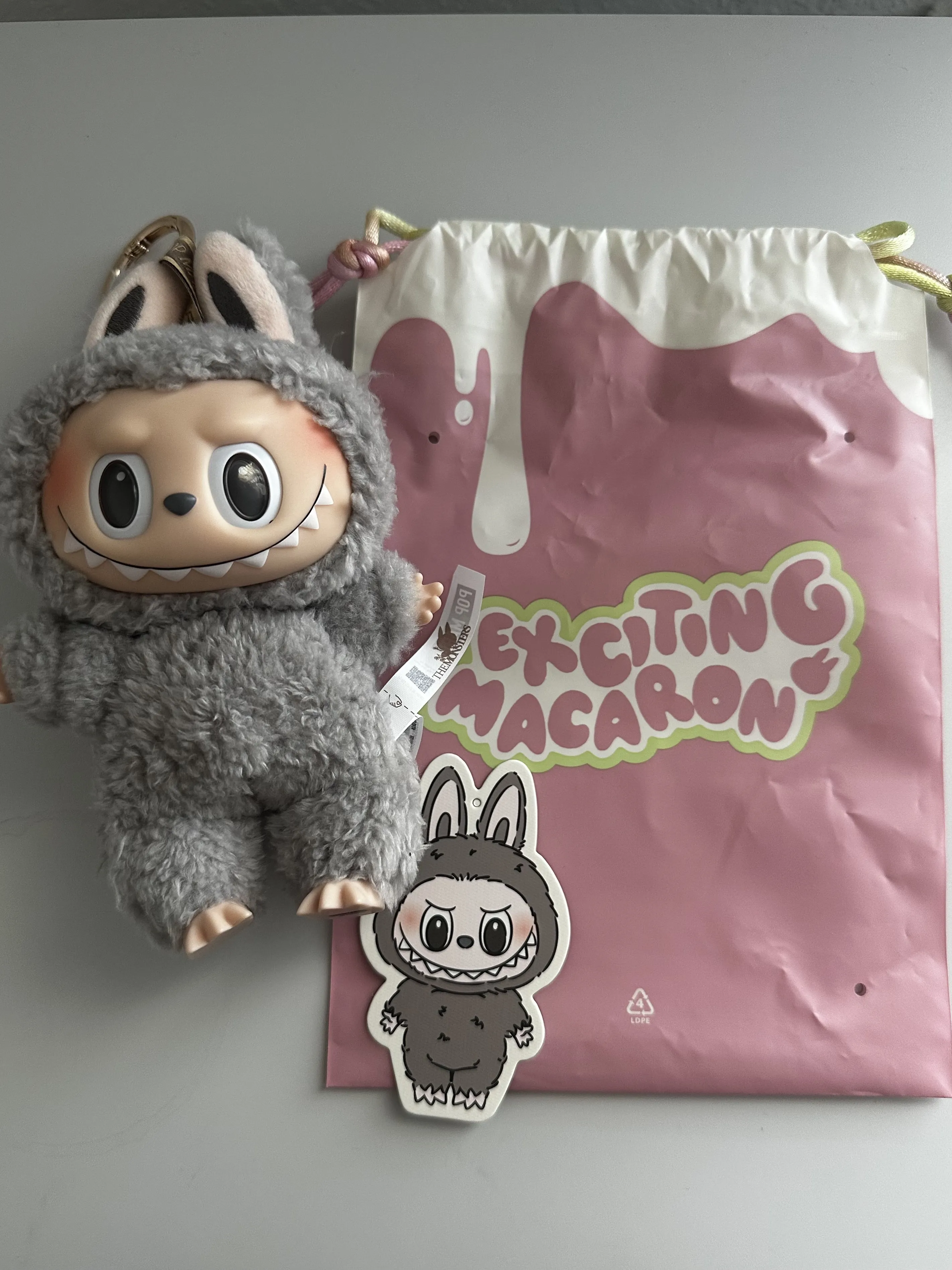 Popmart THE MONSTERS Macaron Labubu 1セット THE MONSTERS - Tasty Macarons Vinyl Face Blind Box | Blind