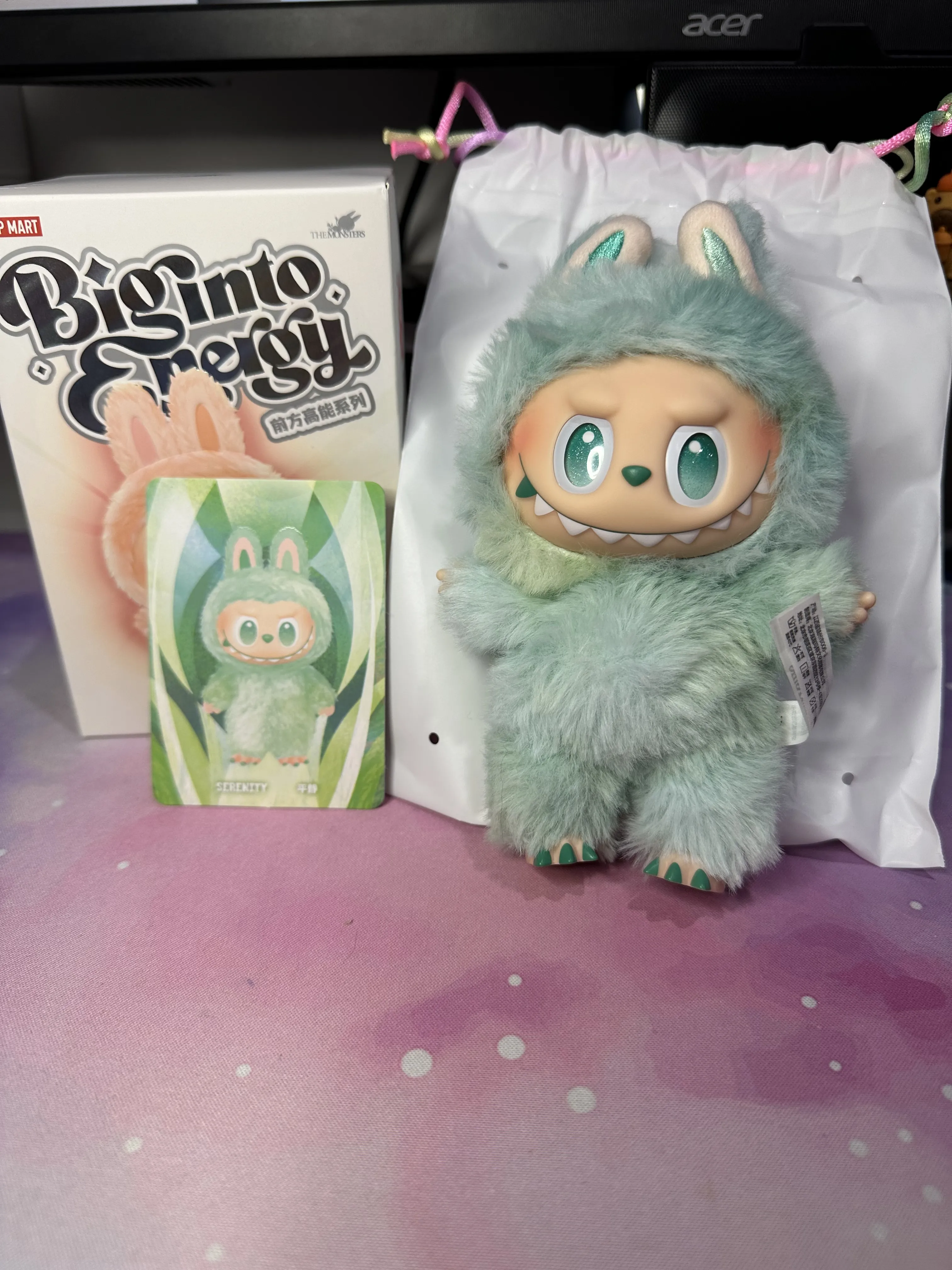 POP NOW:THE MONSTERS Big into Energy Series-Vinyl Plush