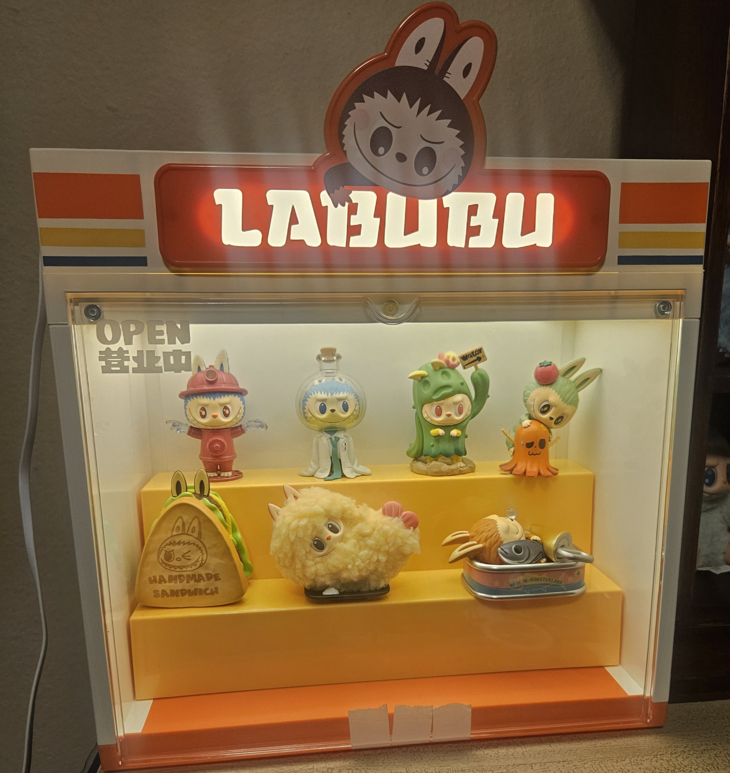 THE MONSTERS Wacky Mart Series-Display Container - POP MART