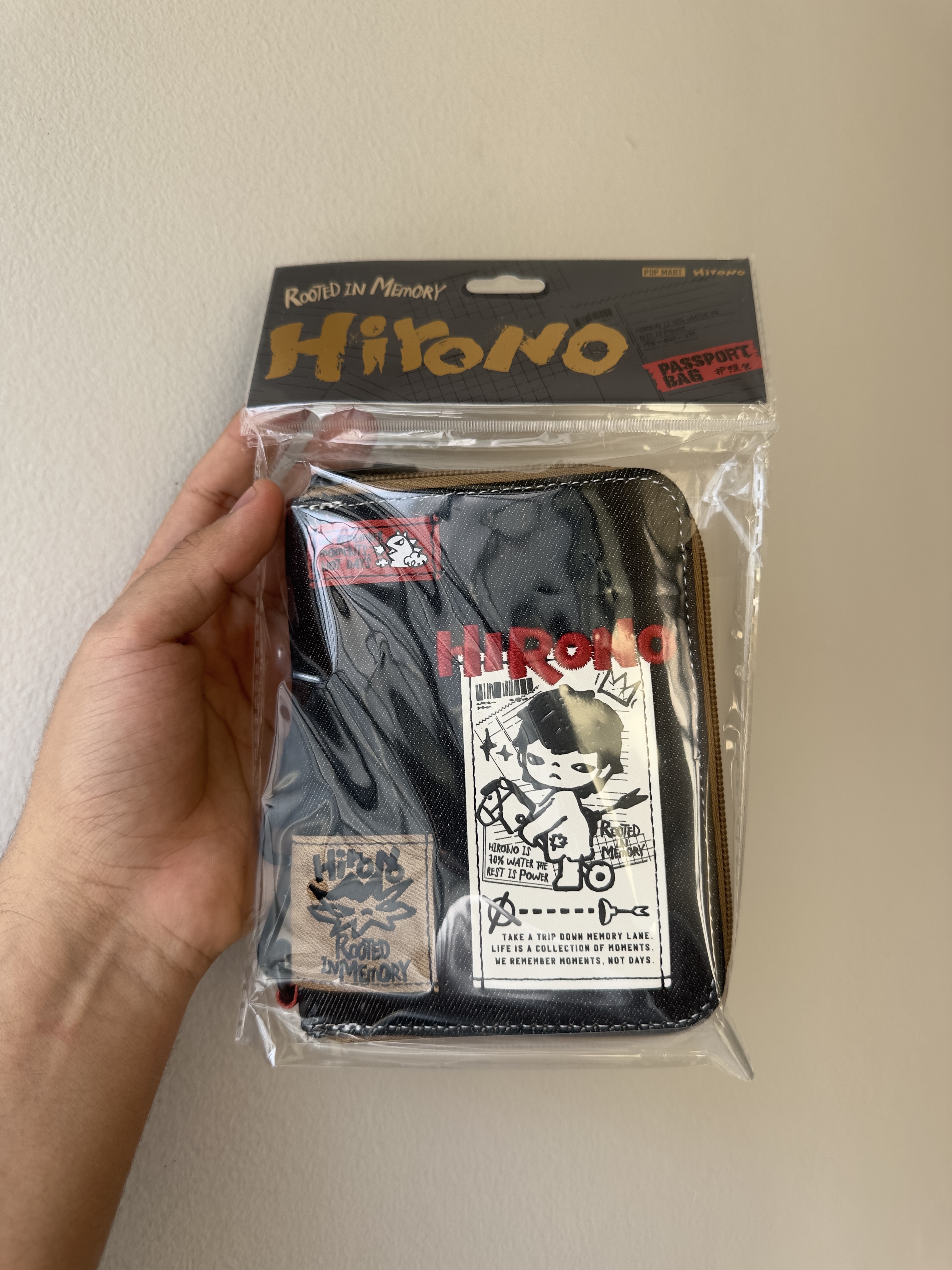 Hirono Echo Series - Passport Bag - POP MART (United States)