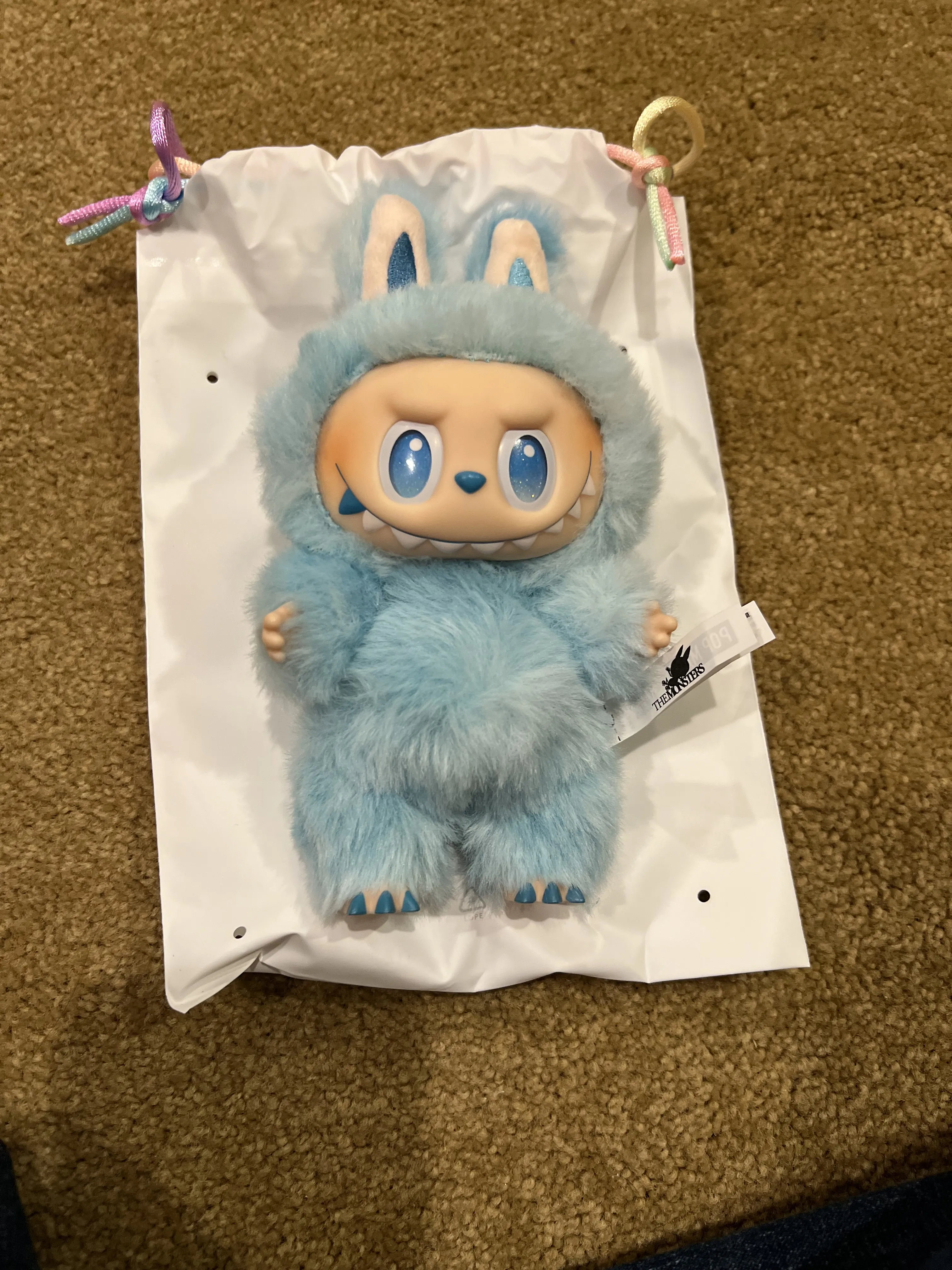 POP NOW:THE MONSTERS Big into Energy Series-Vinyl Plush