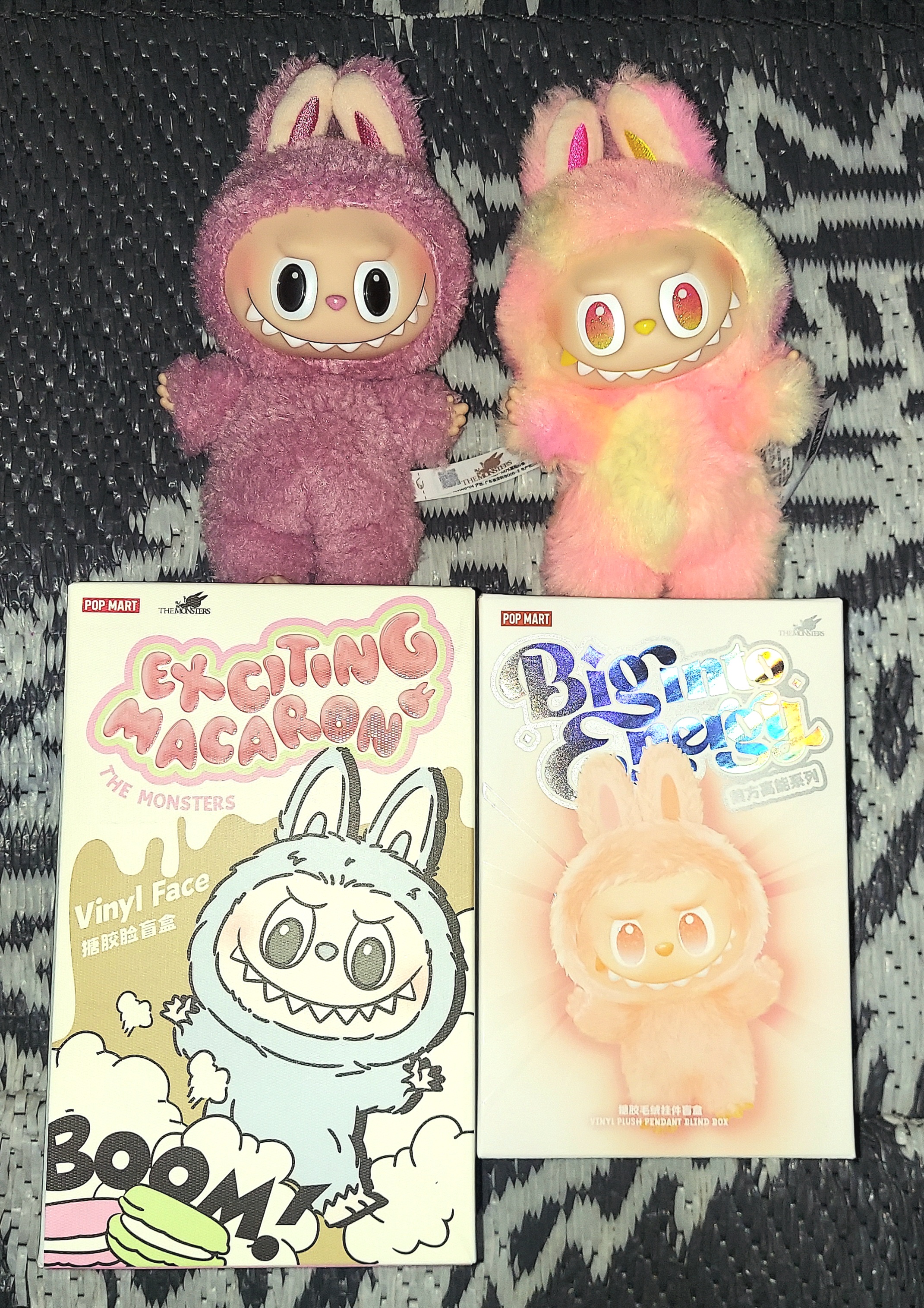 【即日発送】新品開封 POP MART Have A Seat セット POP NOW:THE MONSTERS - Have a Seat Vinyl Plush Blind Box