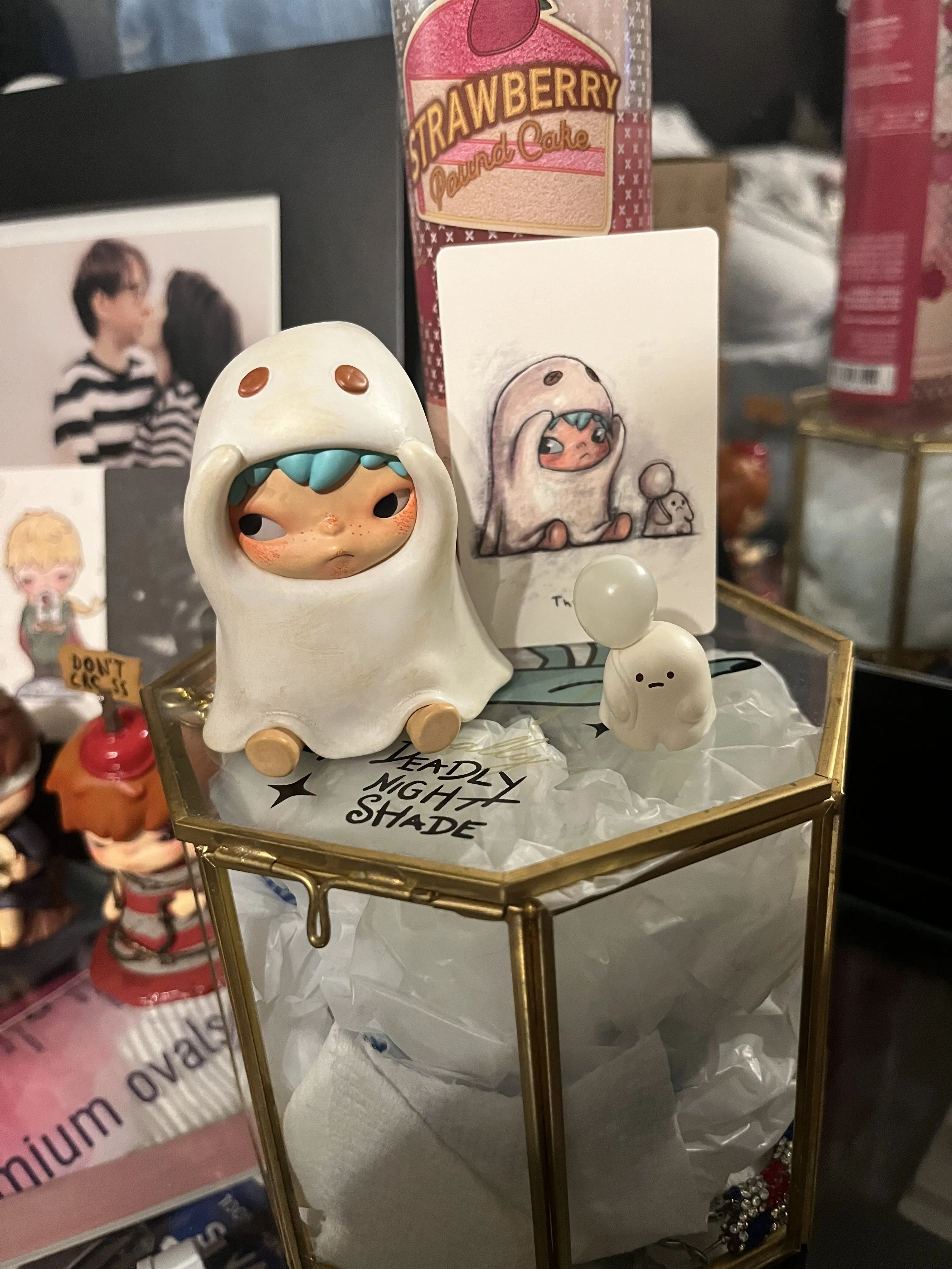 The Ghost Hirono The Other One 未開封 Popmart hirono The Other One series figure - Ghost | eBay