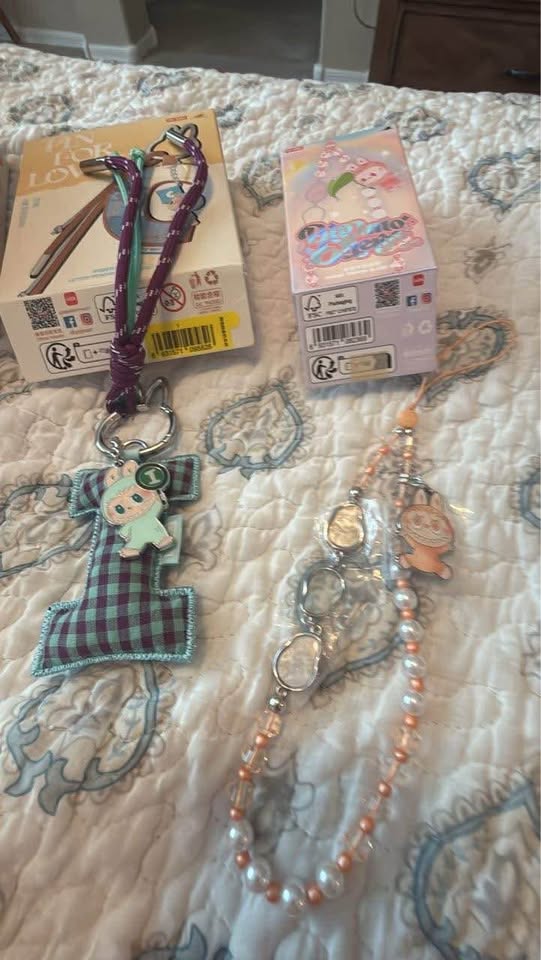 POP NOW:THE MONSTERS Pin for Love Series- Letter Pendant