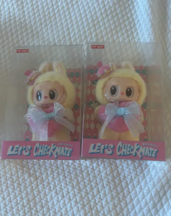 ぬいぐるみ LET'S CHECKMATE & COCACOLA HAPPY FACTOR THE MONSTERS Let's Checkmate Series-Vinyl Plush Hanging Card