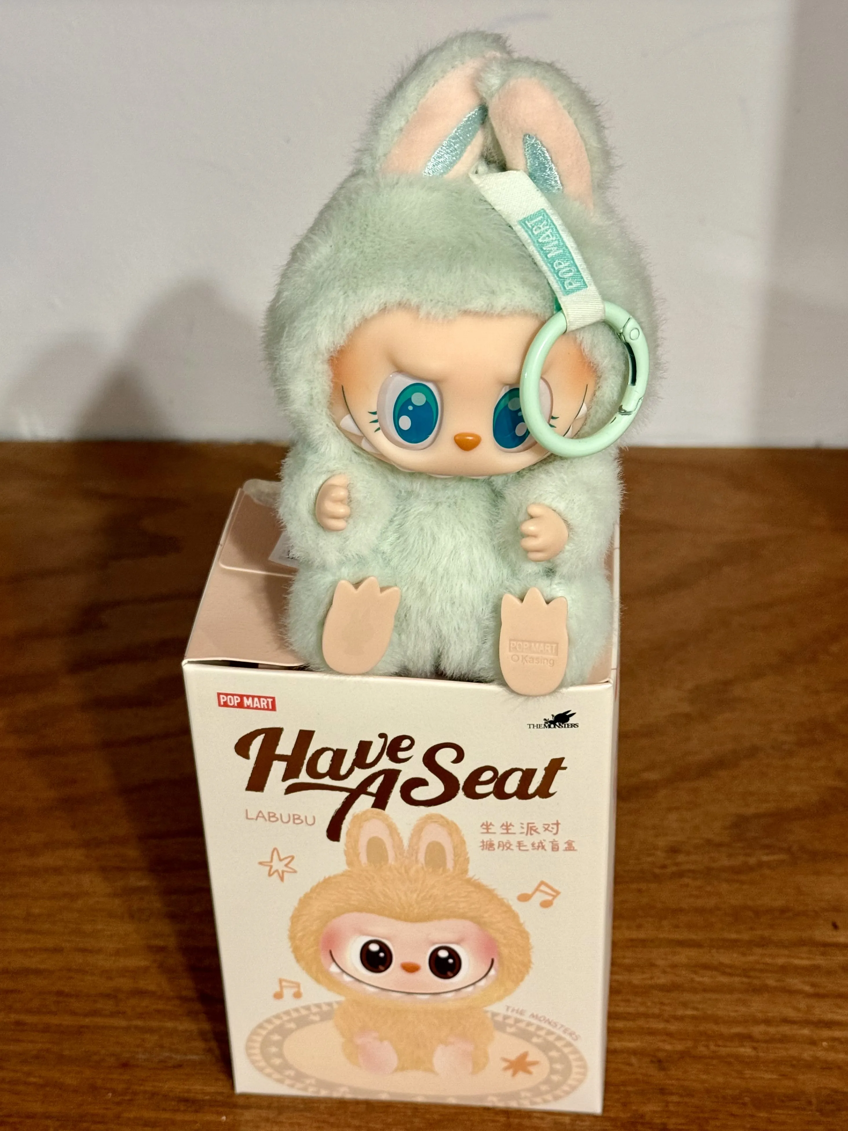 THE MONSTERS - Have a Seat Vinyl Plush Blind Box | Blind