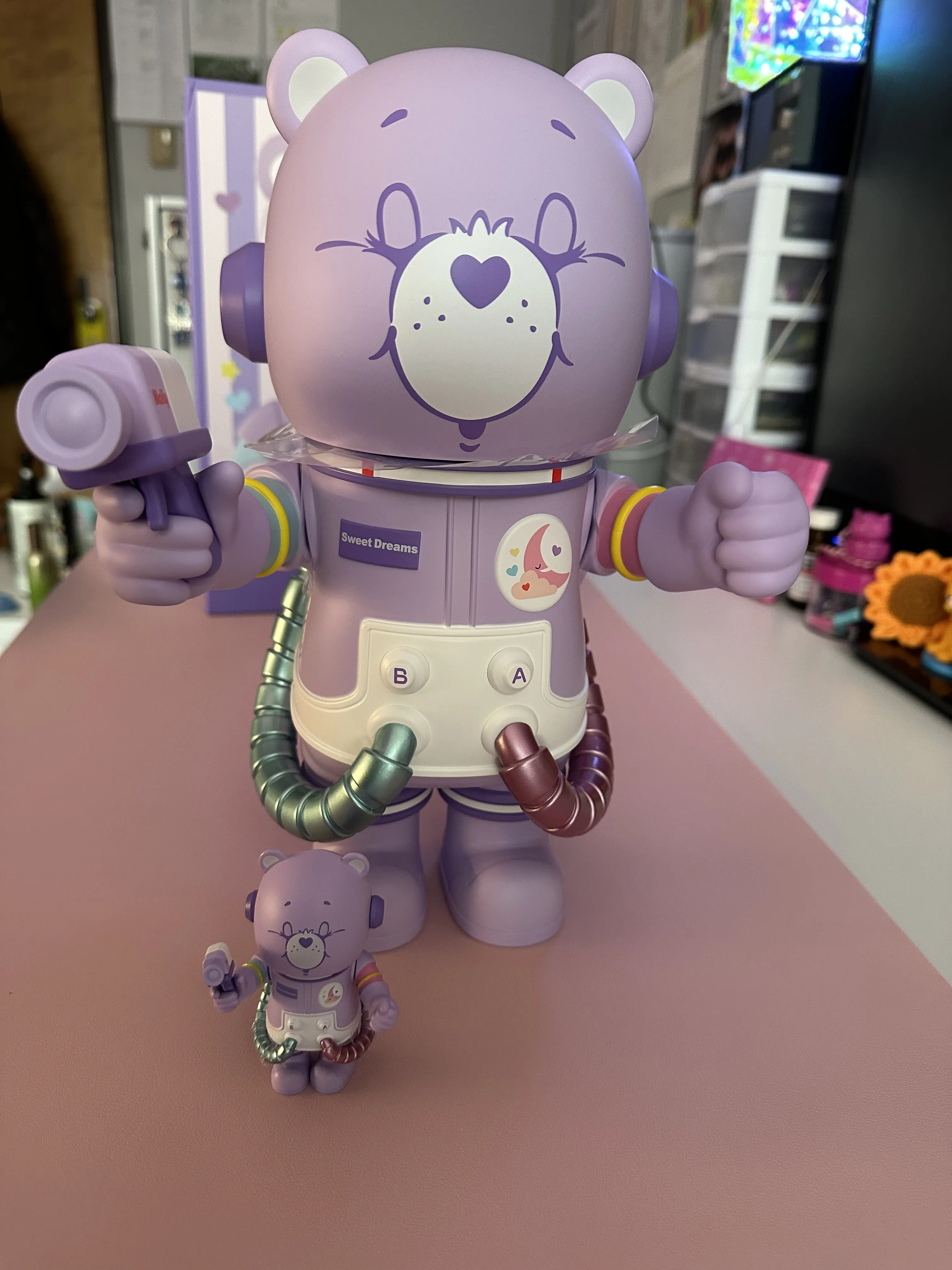 その他 MEGA SPACE MOLLY 400 % Sweet Dream Bears Amazon.com: POP MART MEGA Space Molly 400%+100% Sweet Dream