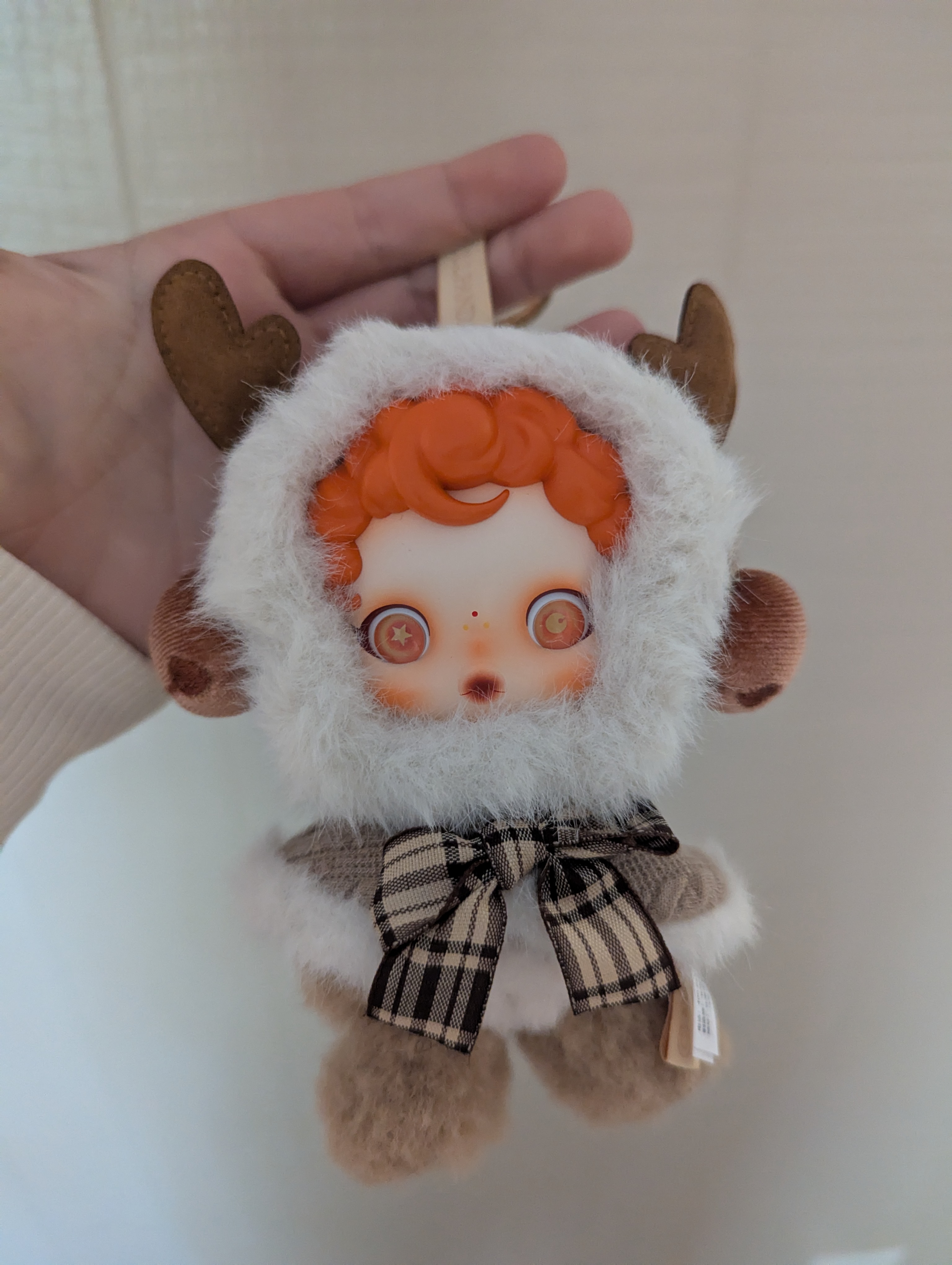 POP MART スカルパンダ Winter Symphony シークレット POP NOW:SKULLPANDA Winter Symphony Series Plush - POP MART