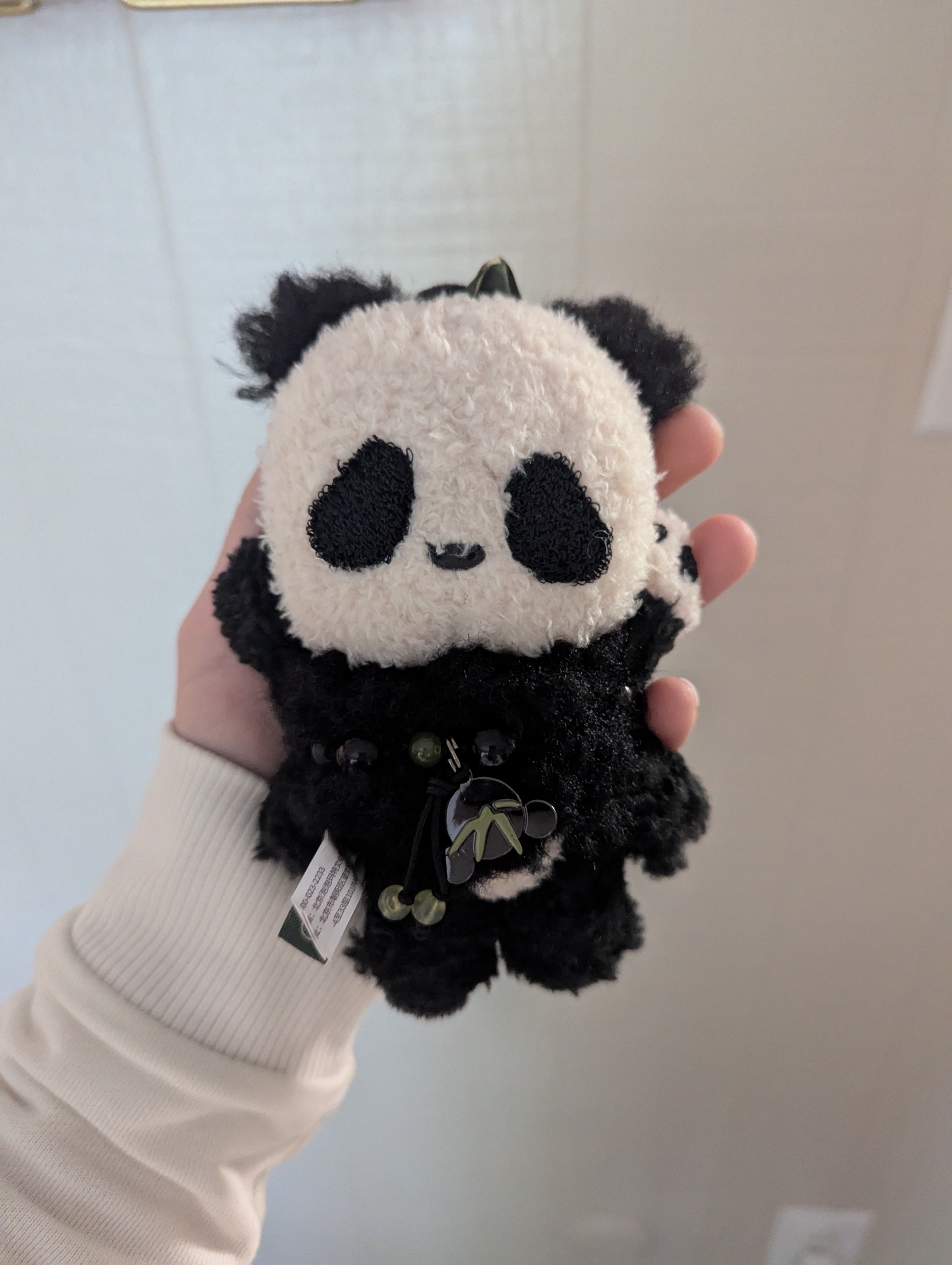 SKULLPANDA Lazy Panda Plush Doll Pendant - POP MART (United