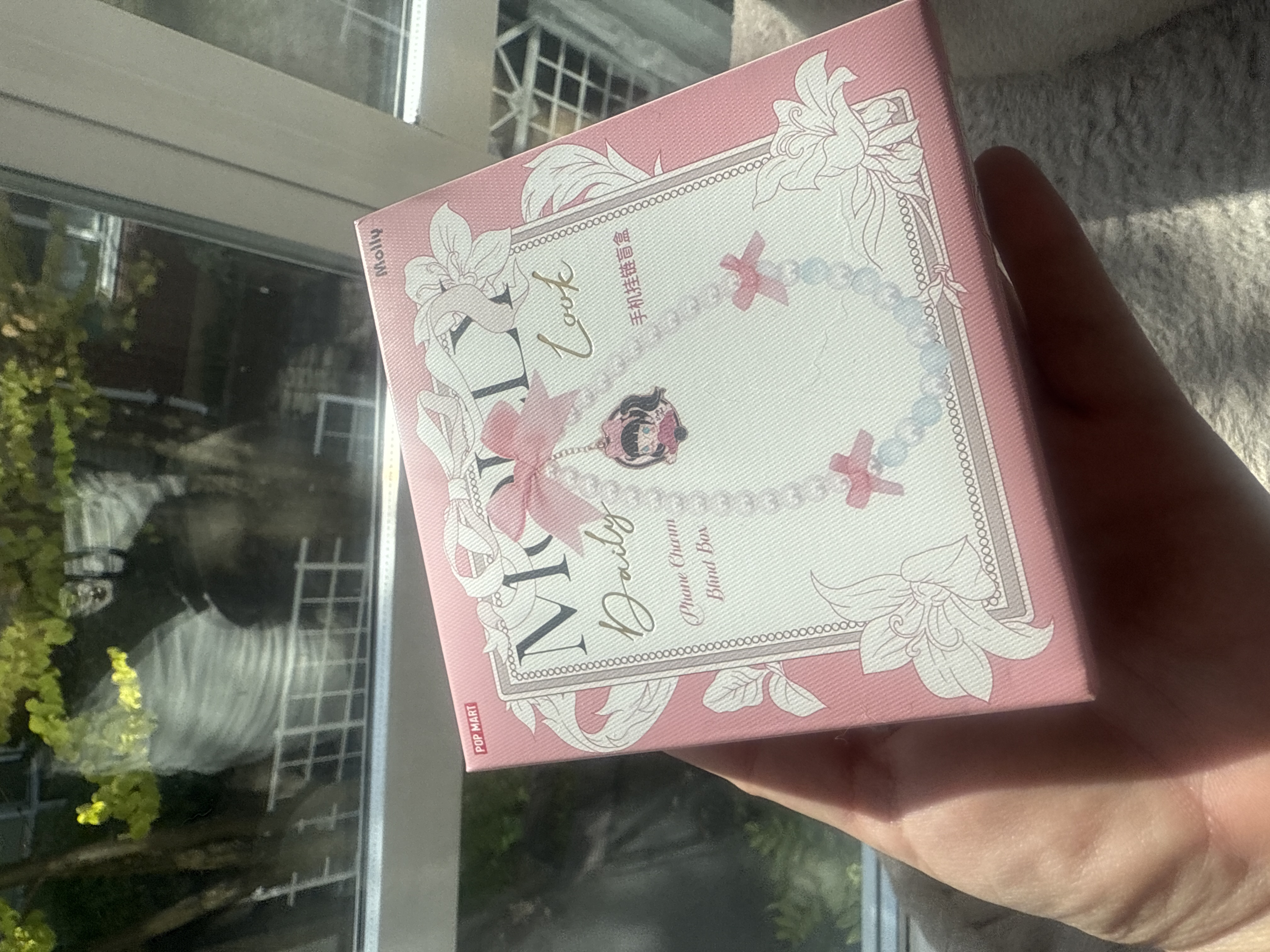 POP NOW:MOLLY Daily Look Series-Phone Charm Blind Box - POP