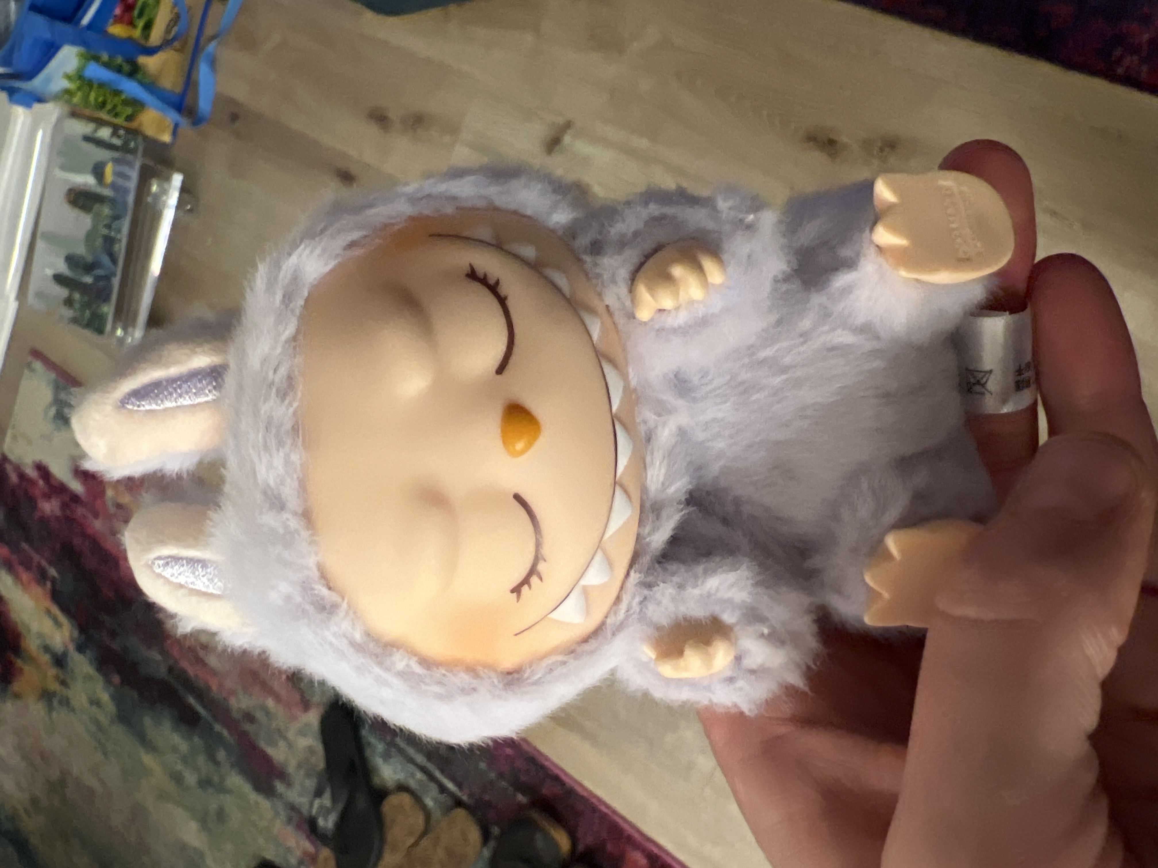 THE MONSTERS - Have a Seat Vinyl Plush Blind Box | Blind