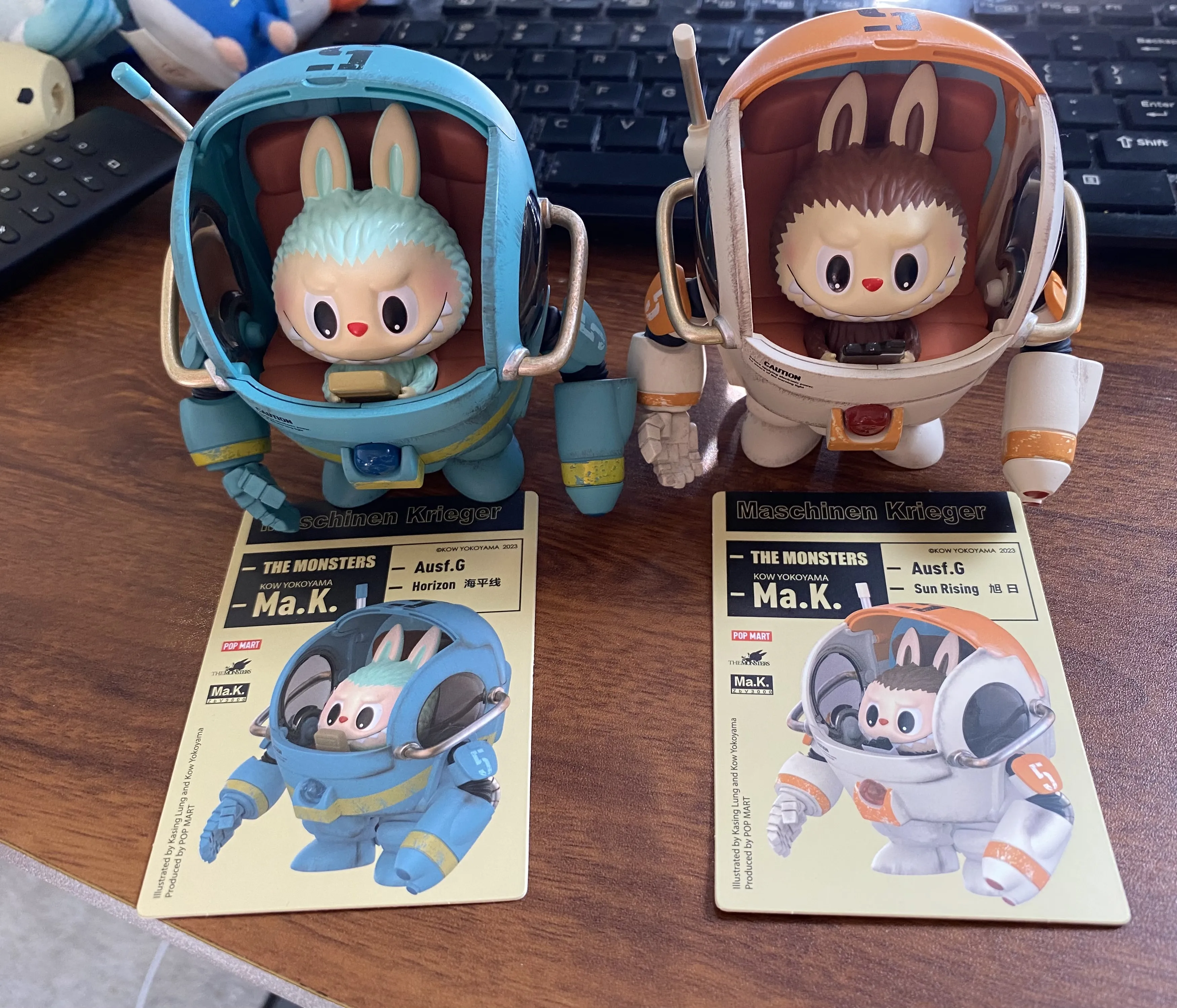 THE MONSTERS × Kow Yokoyama Ma.k. Series - Blind Box - POP