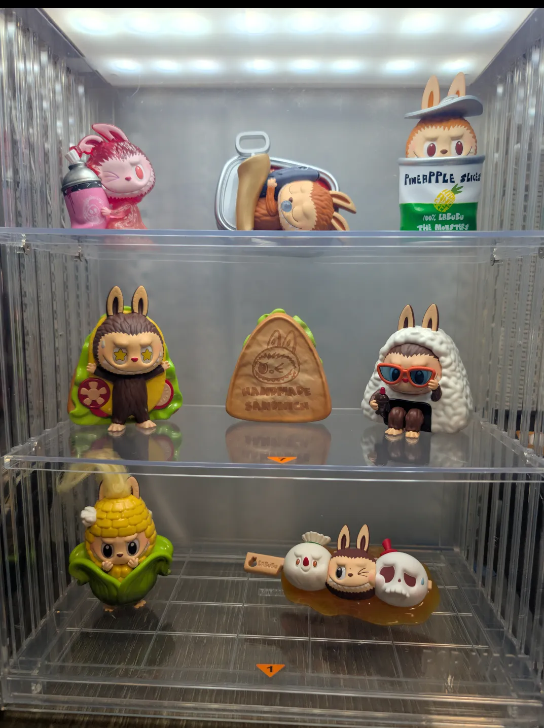 POP MART 400% Assemblable Lighted Display Container - POP MART