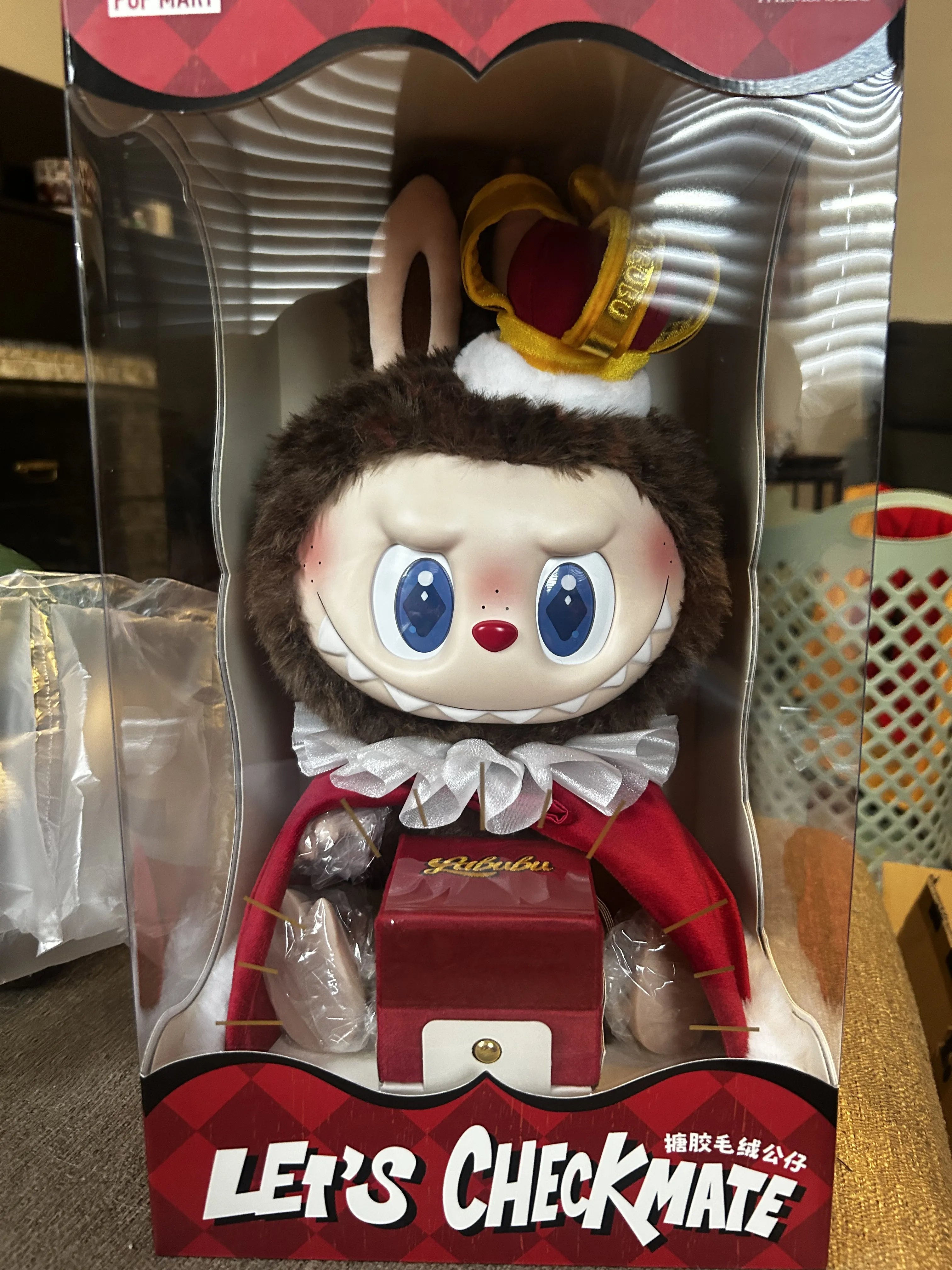 THE MONSTERS Let's Checkmate Series-Vinyl Plush Doll - POP
