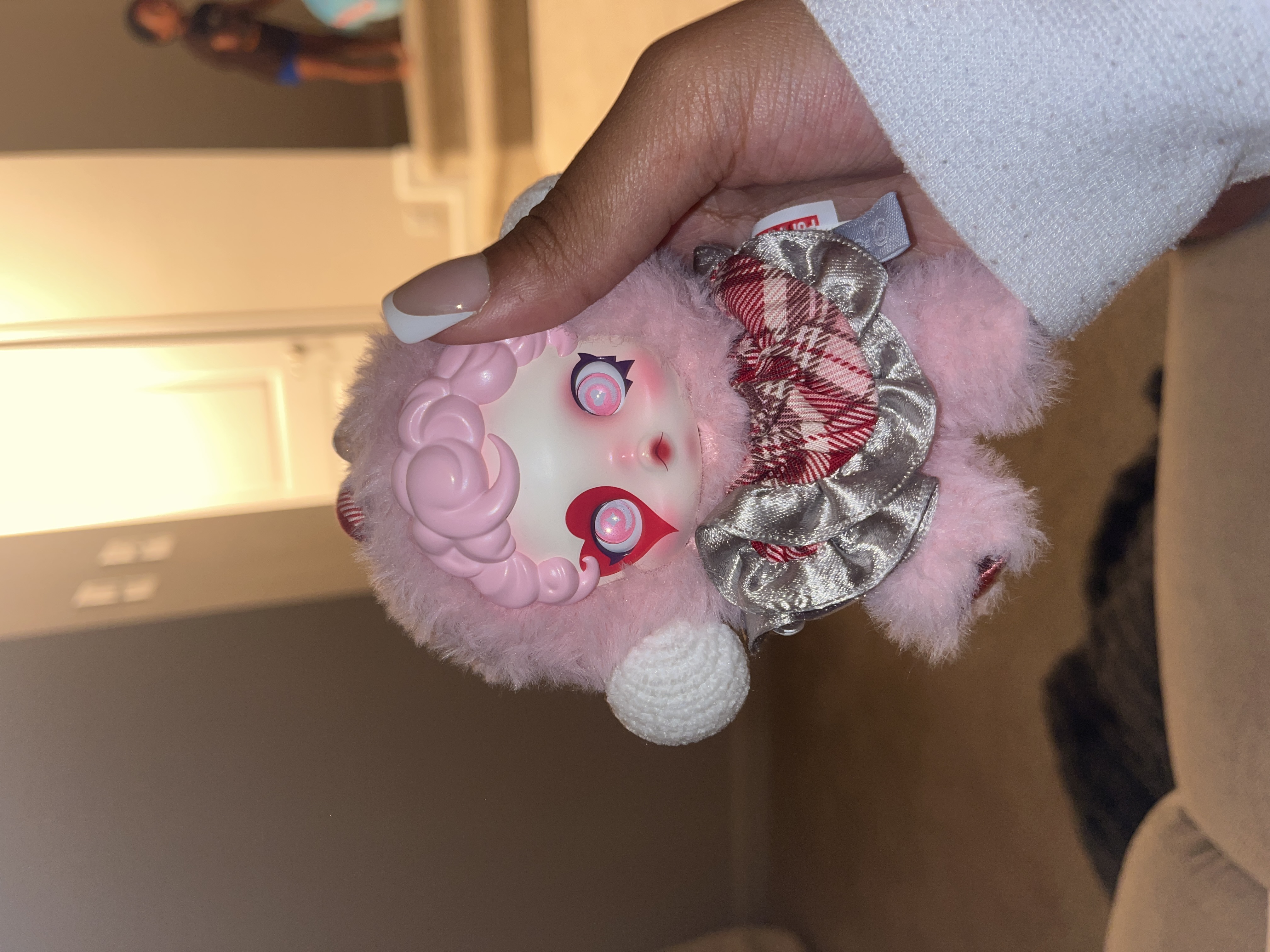 POP NOW:SKULLPANDA Winter Symphony Series Plush - POP MART