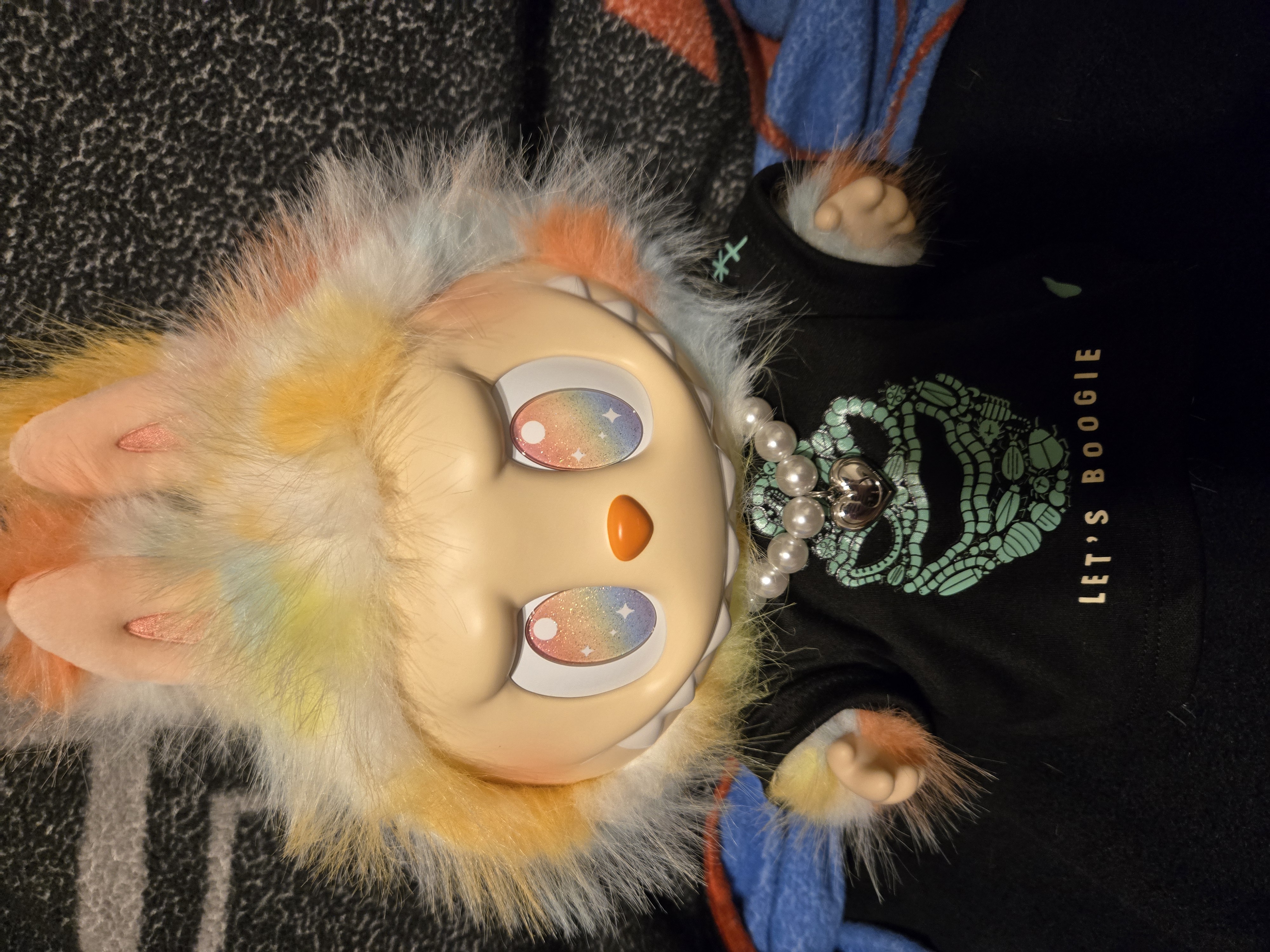 ぬいぐるみ・マスコット LABUBU THE MONSTERS Big into Energy ROCK THE MONSTERS Big into Energy Series-ROCK THE UNIVERSE Vinyl