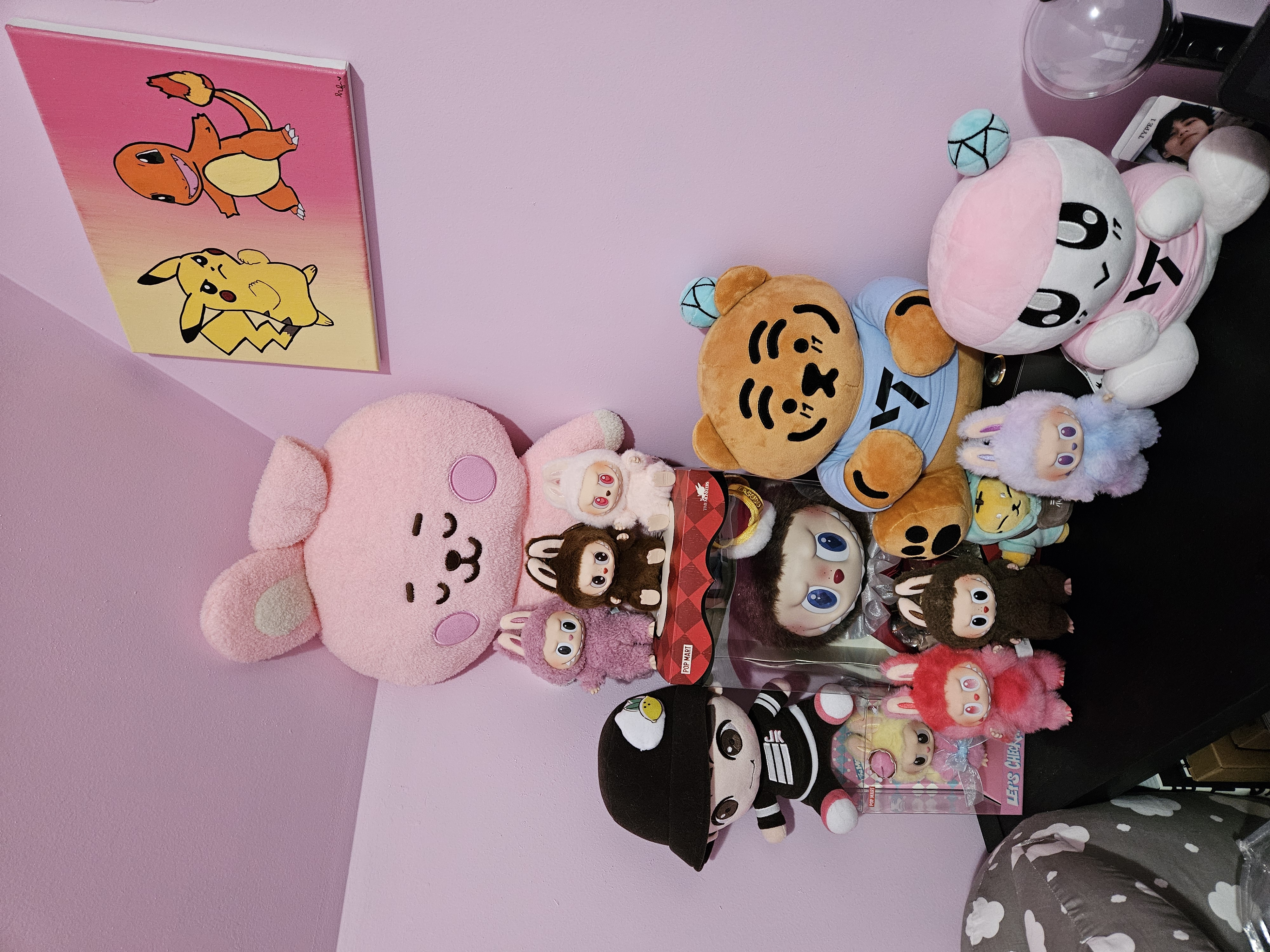 【最安値】 popmart let's checkmate series THE MONSTERS Let's Checkmate Series-Vinyl Plush Hanging Card