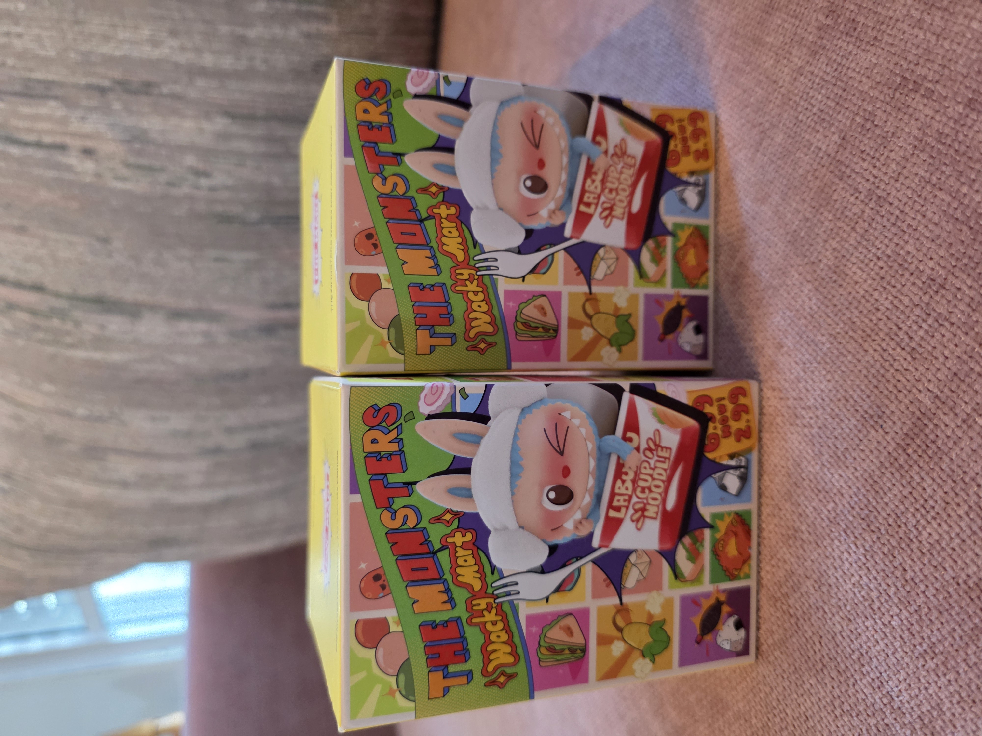 POP NOW:THE MONSTERS Wacky Mart Series Figures - POP MART