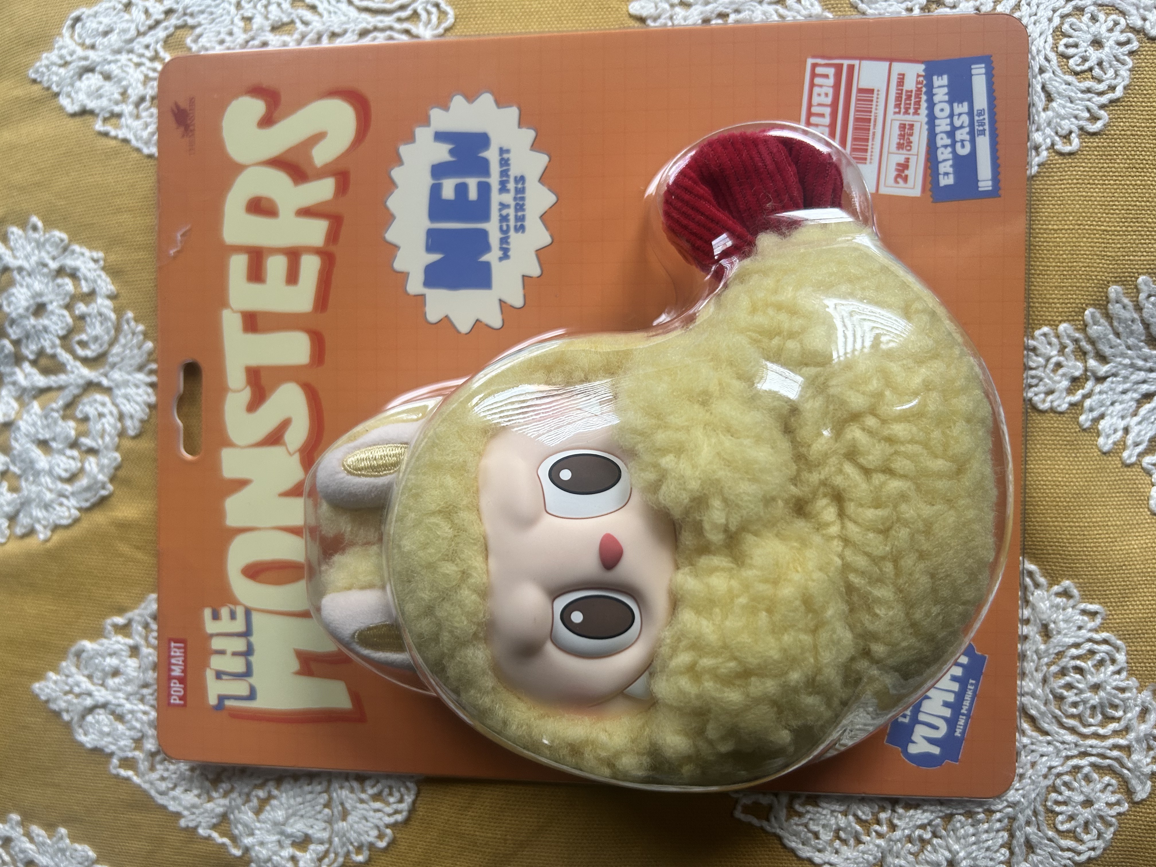 LABUBU MINI MARKET Wacky Mart 店員 ぬいぐるみ ラブブ 店員 LABUBU