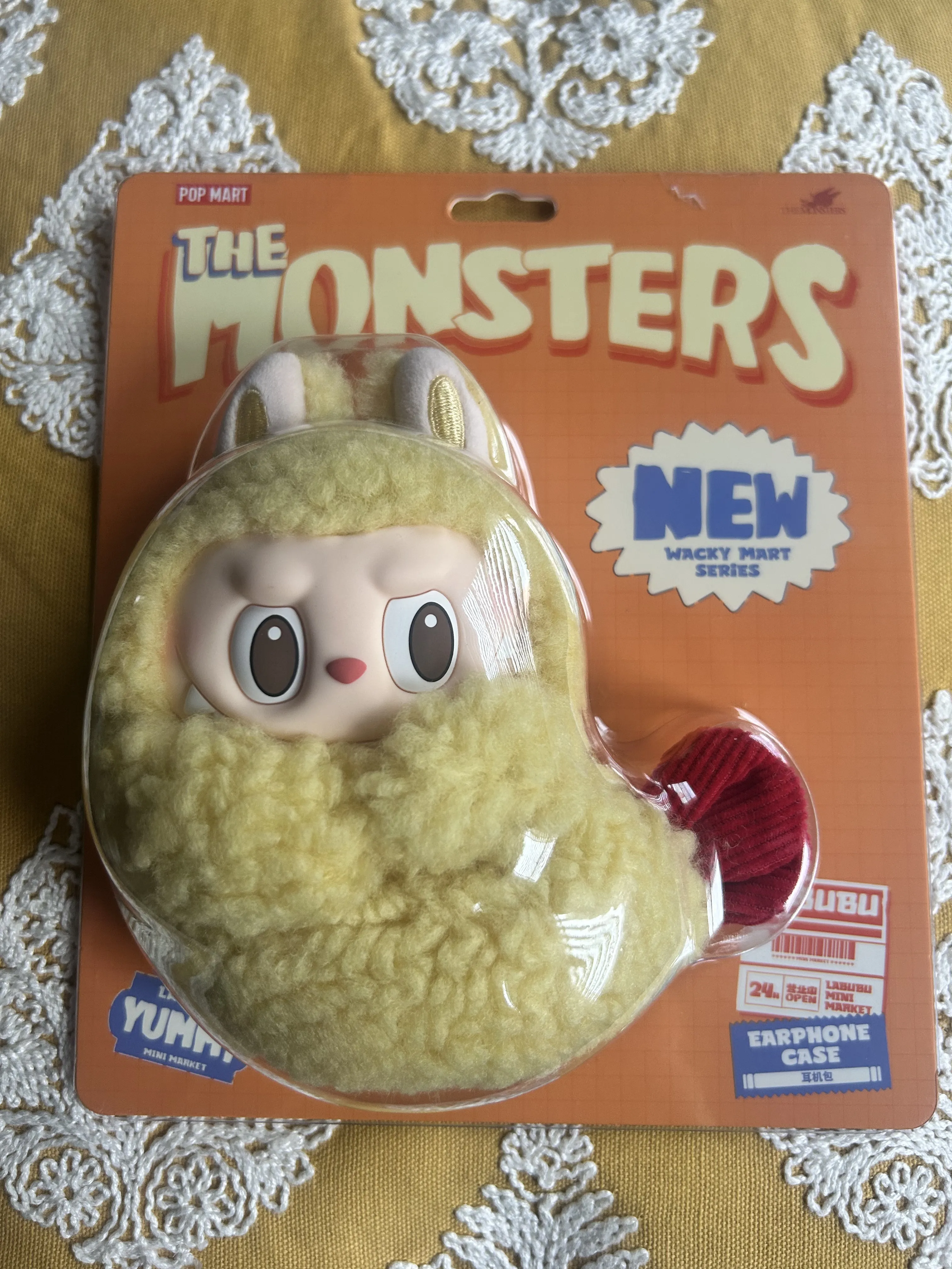 THE MONSTERS Let's Checkmate Series-Vinyl Plush Doll - POP
