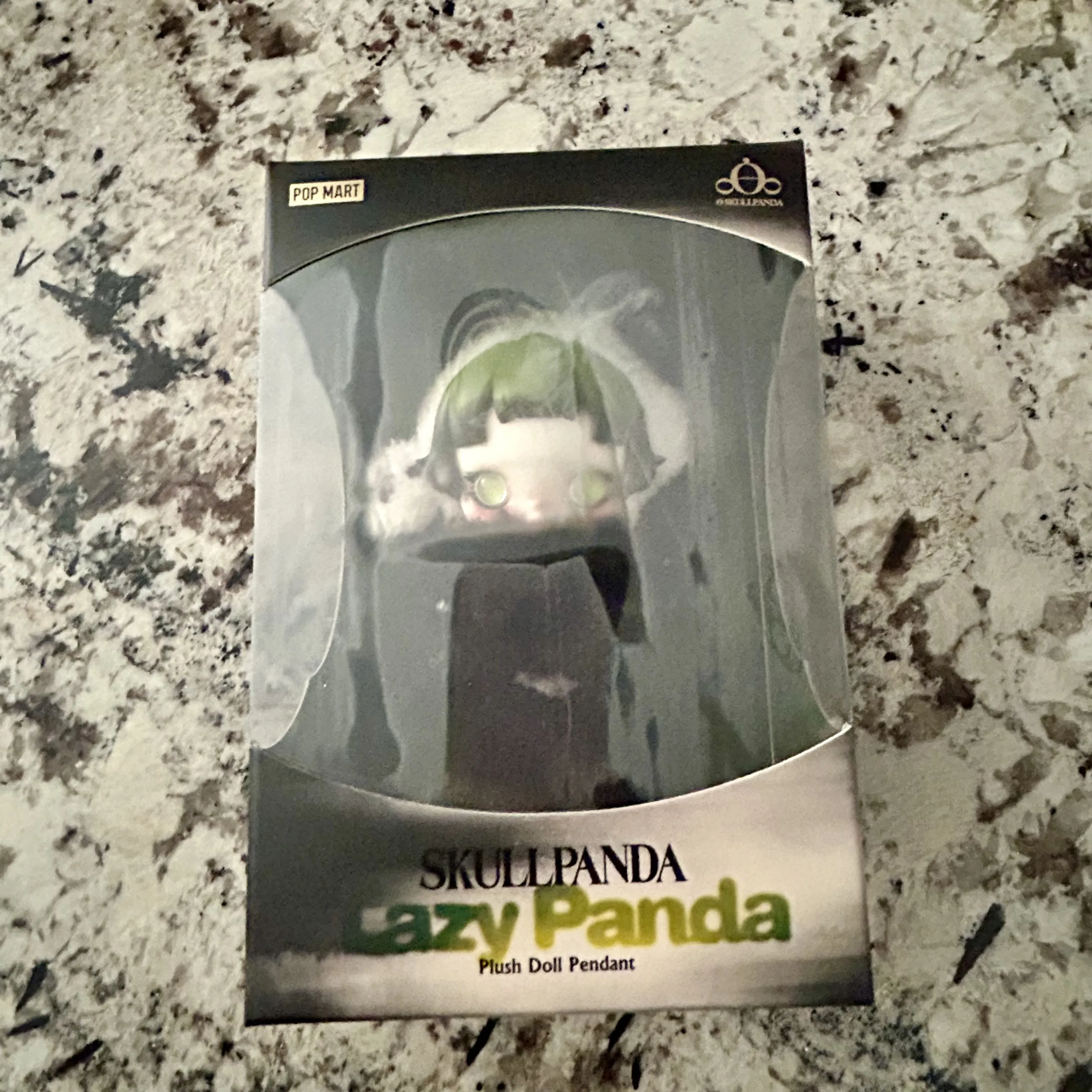 SKULLPANDA Lazy Panda Plush Doll Pendant - POP MART (United