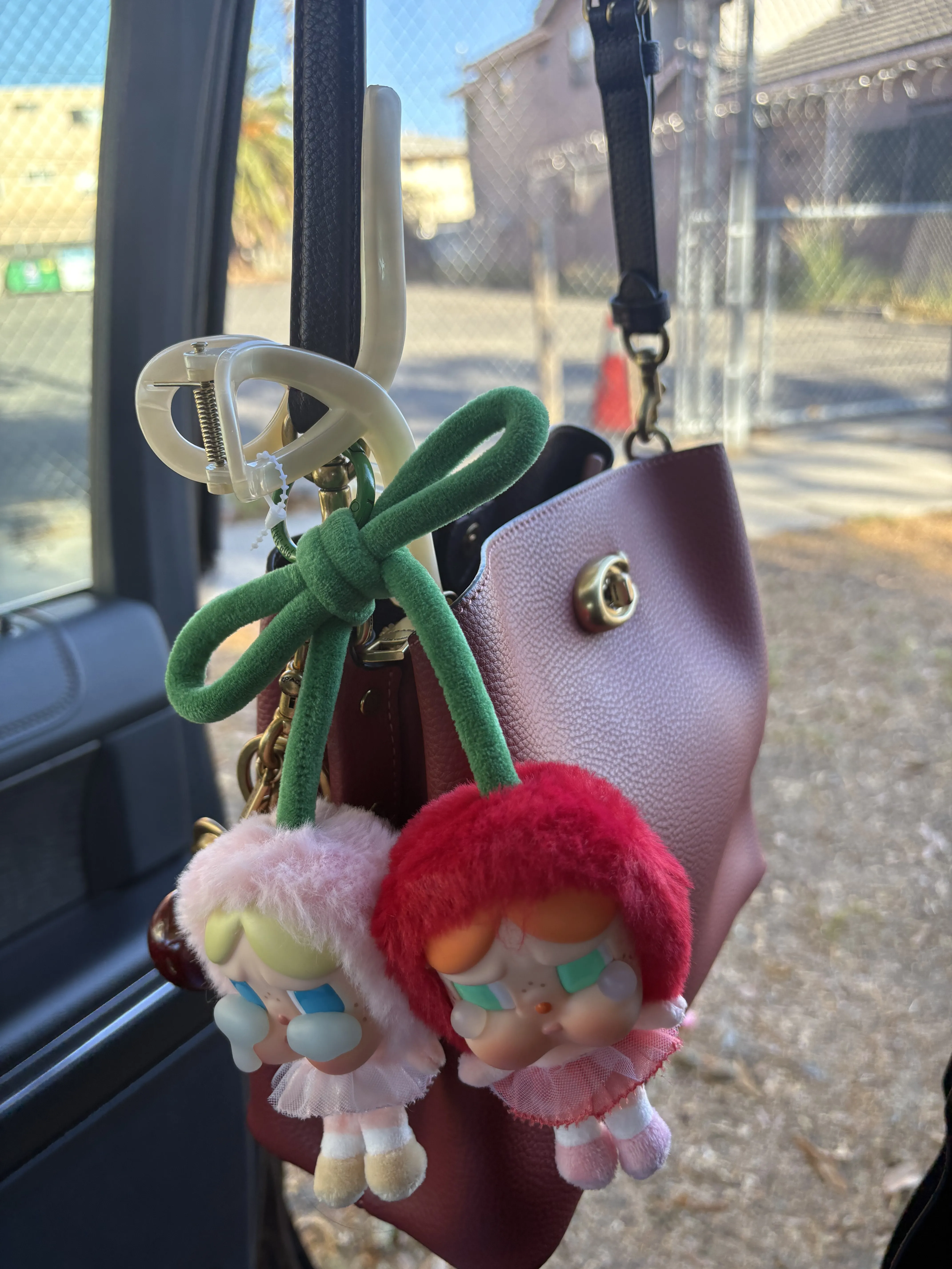 CRYBABY Crying For Love Series-Vinyl Plush Hanging Card (Love You