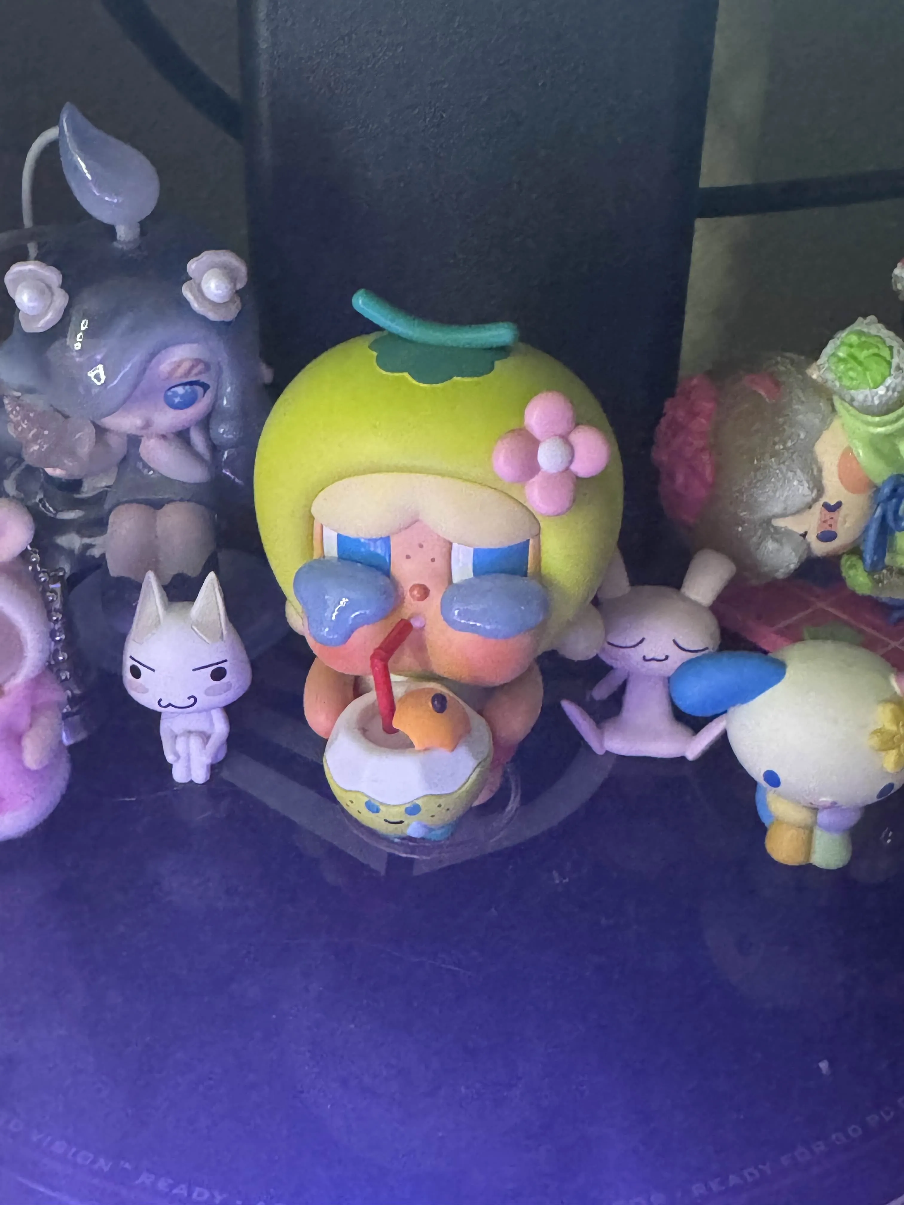 Crybaby Coconut Figure-Green - POP MART (United States)