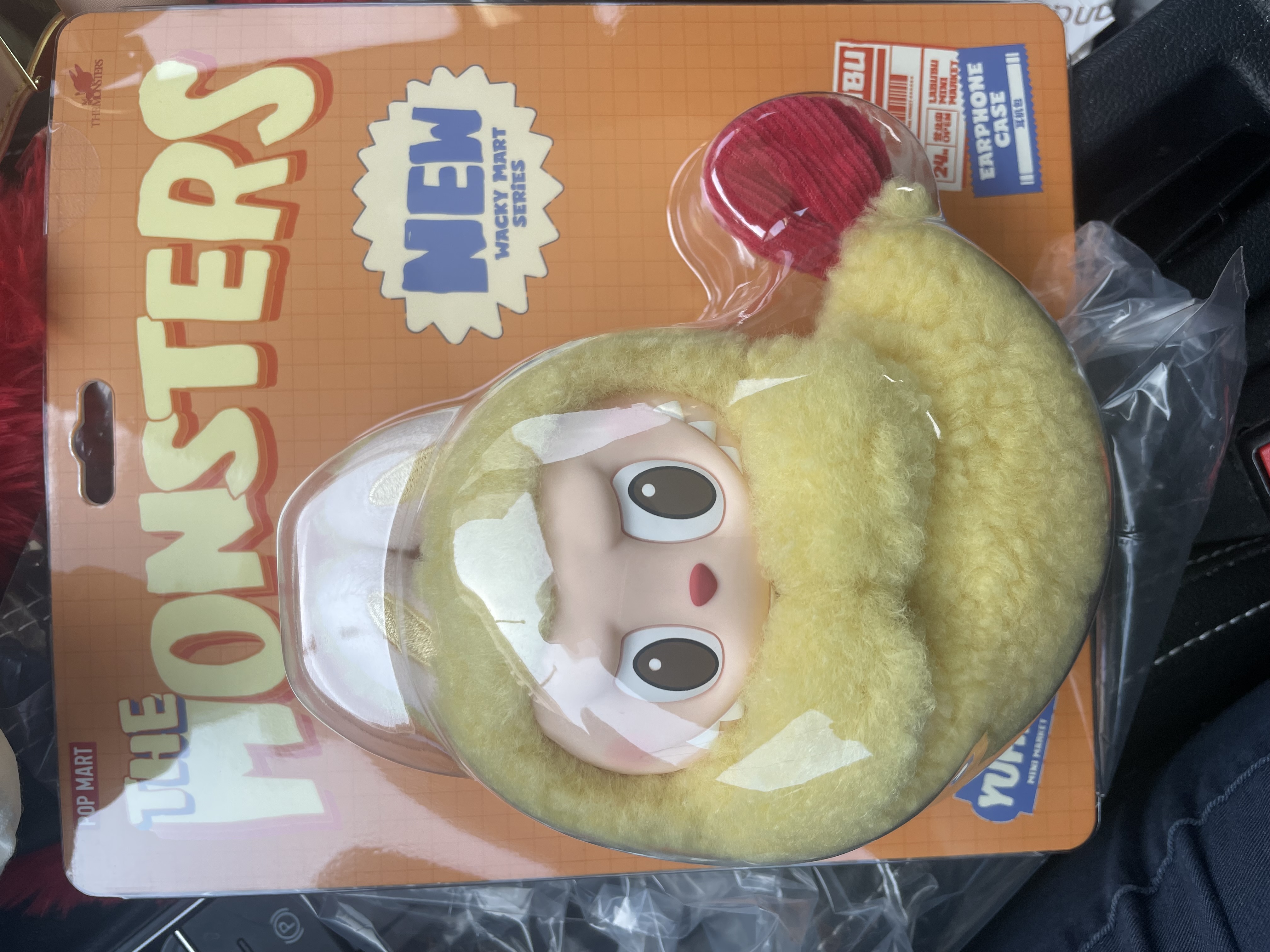 未開封LABUBU WACKY MART シリーズ