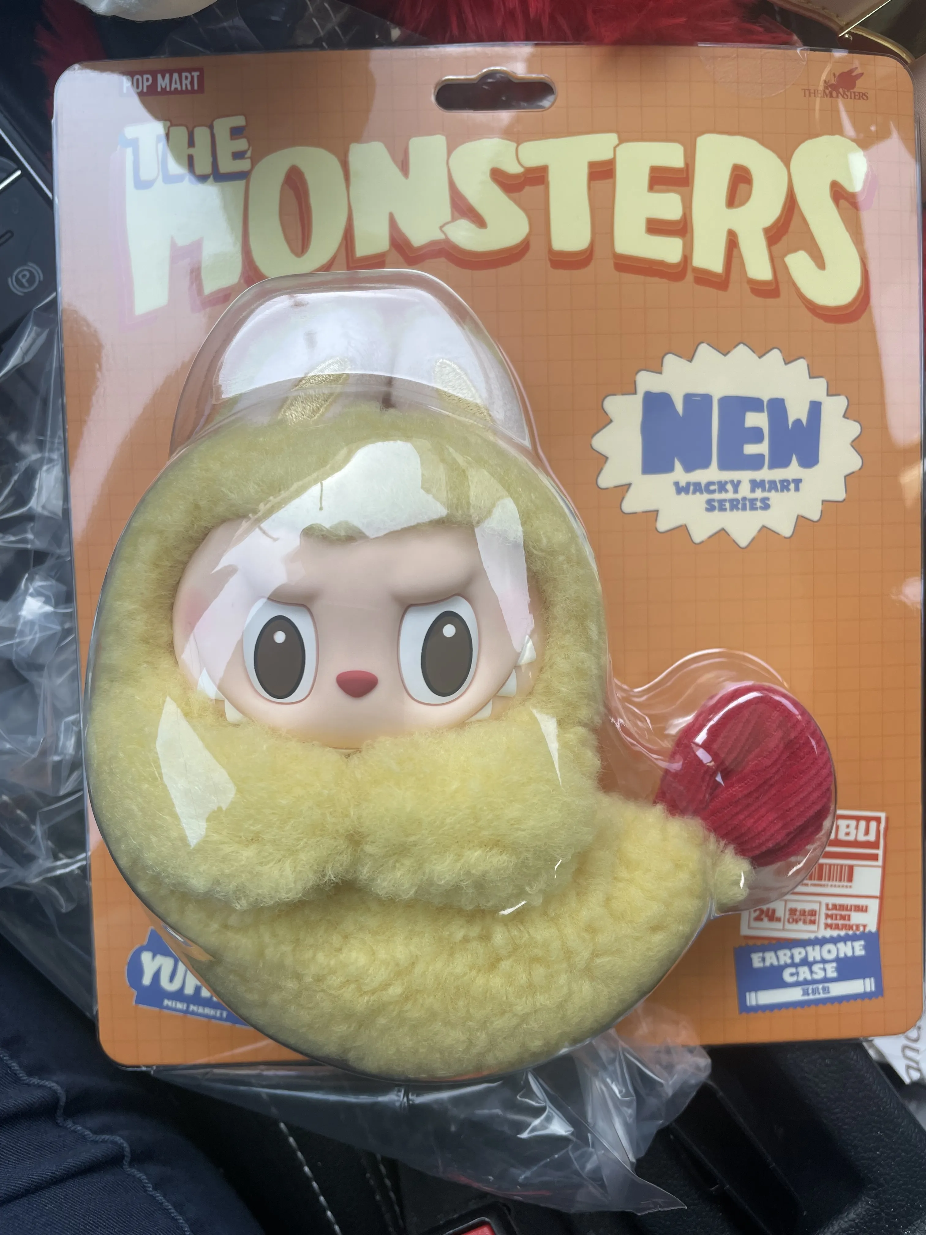 THE MONSTERS Wacky Mart Series-Earphone Case - POP MART