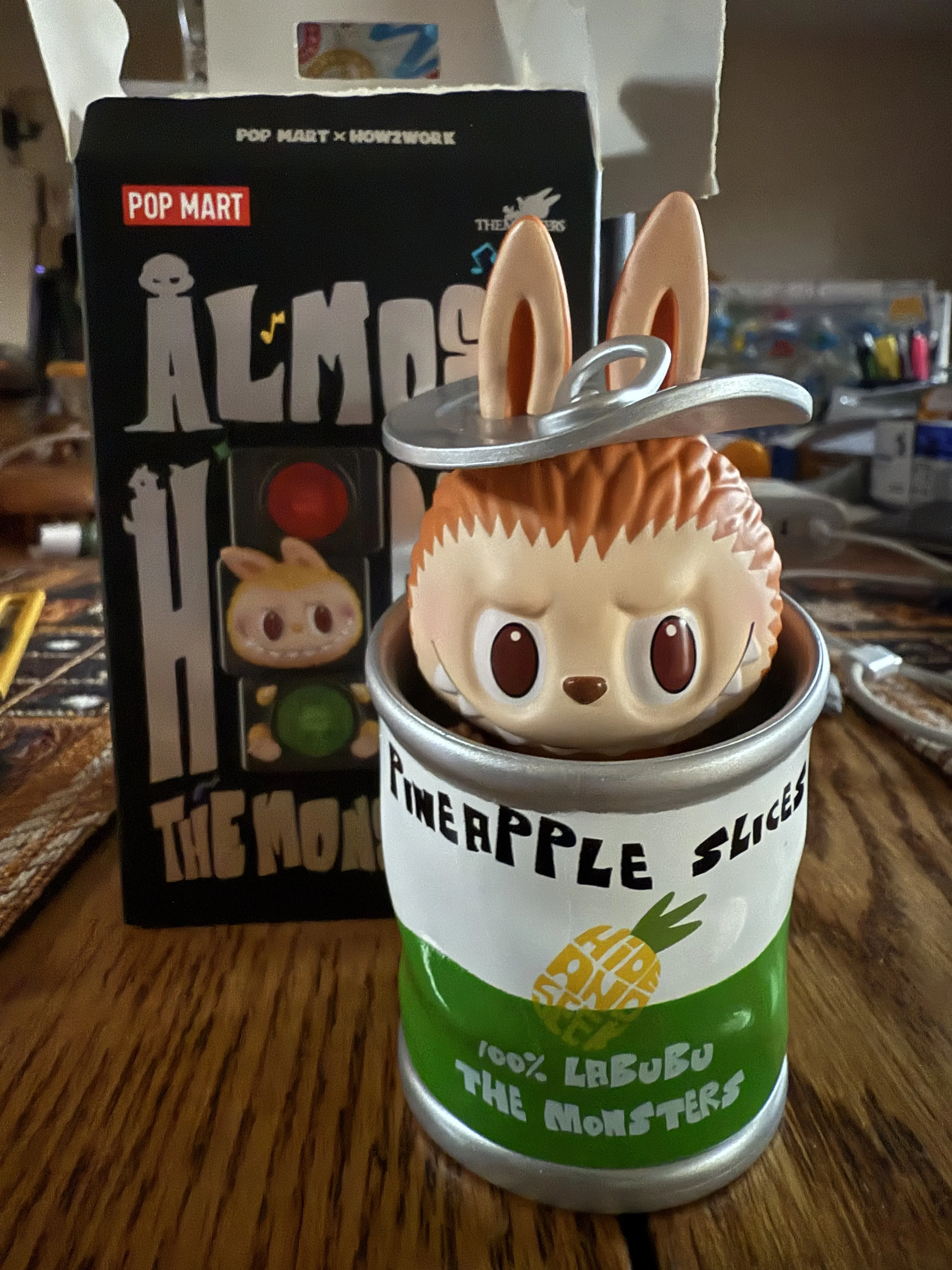 POP NOW:THE MONSTERS Almost Hidden Series Figures - POP MART