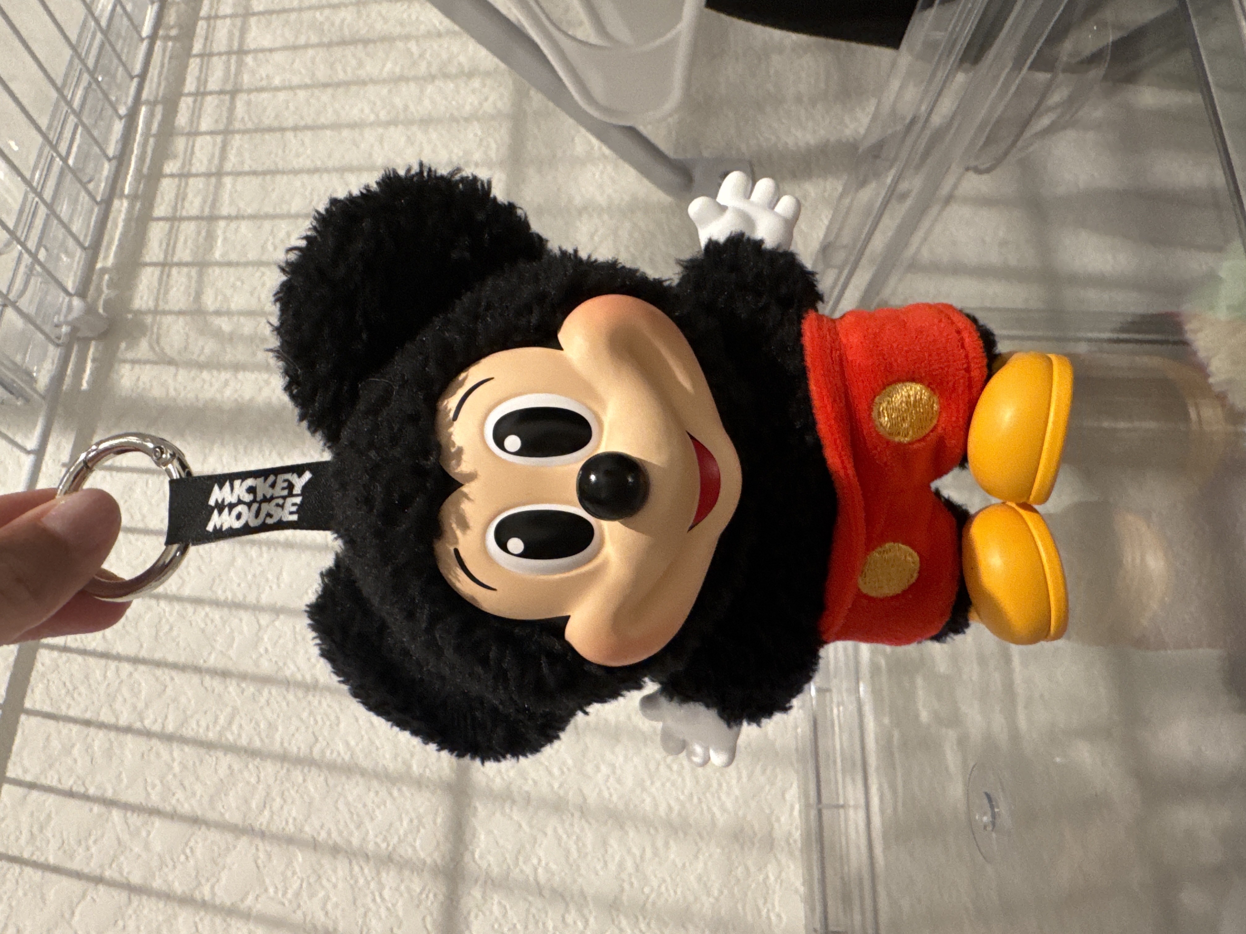 Mickey Family Cute Together Keychain Series Figures - POP
