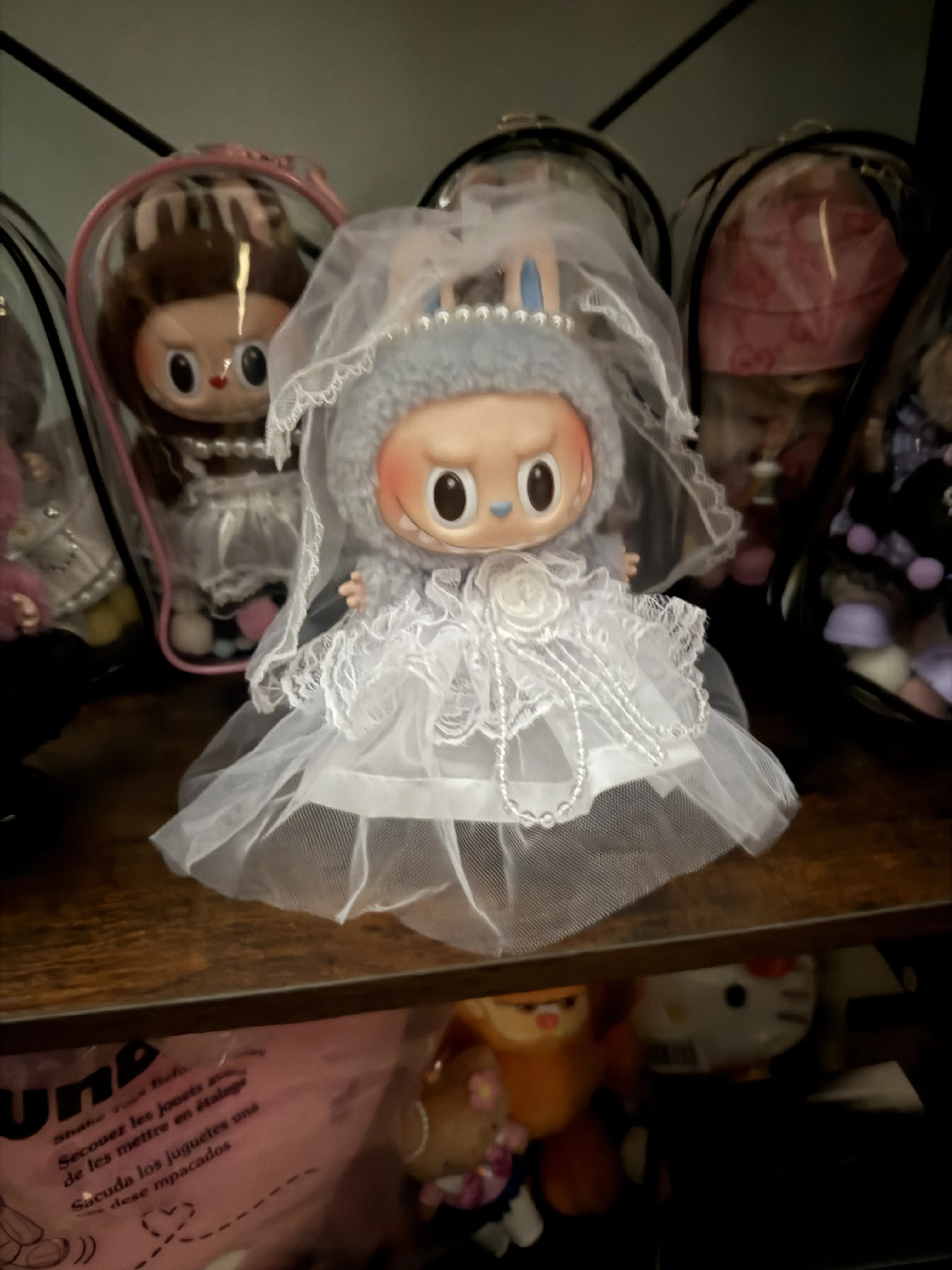 POP NOW:THE MONSTERS - Tasty Macarons Vinyl Face Blind Box