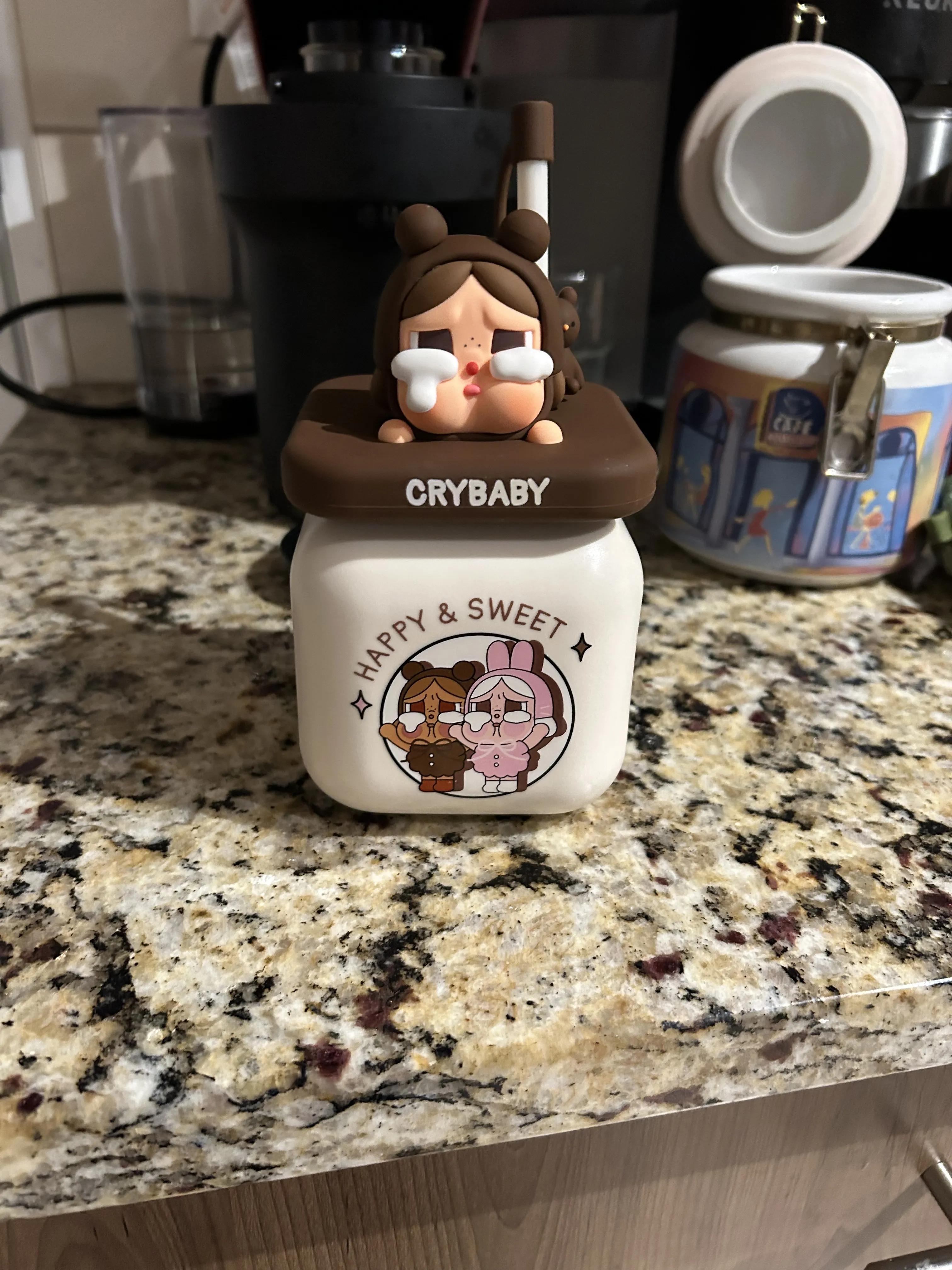 CRYBABY Crying Again Series-Straw Cup - POP MART (United States)