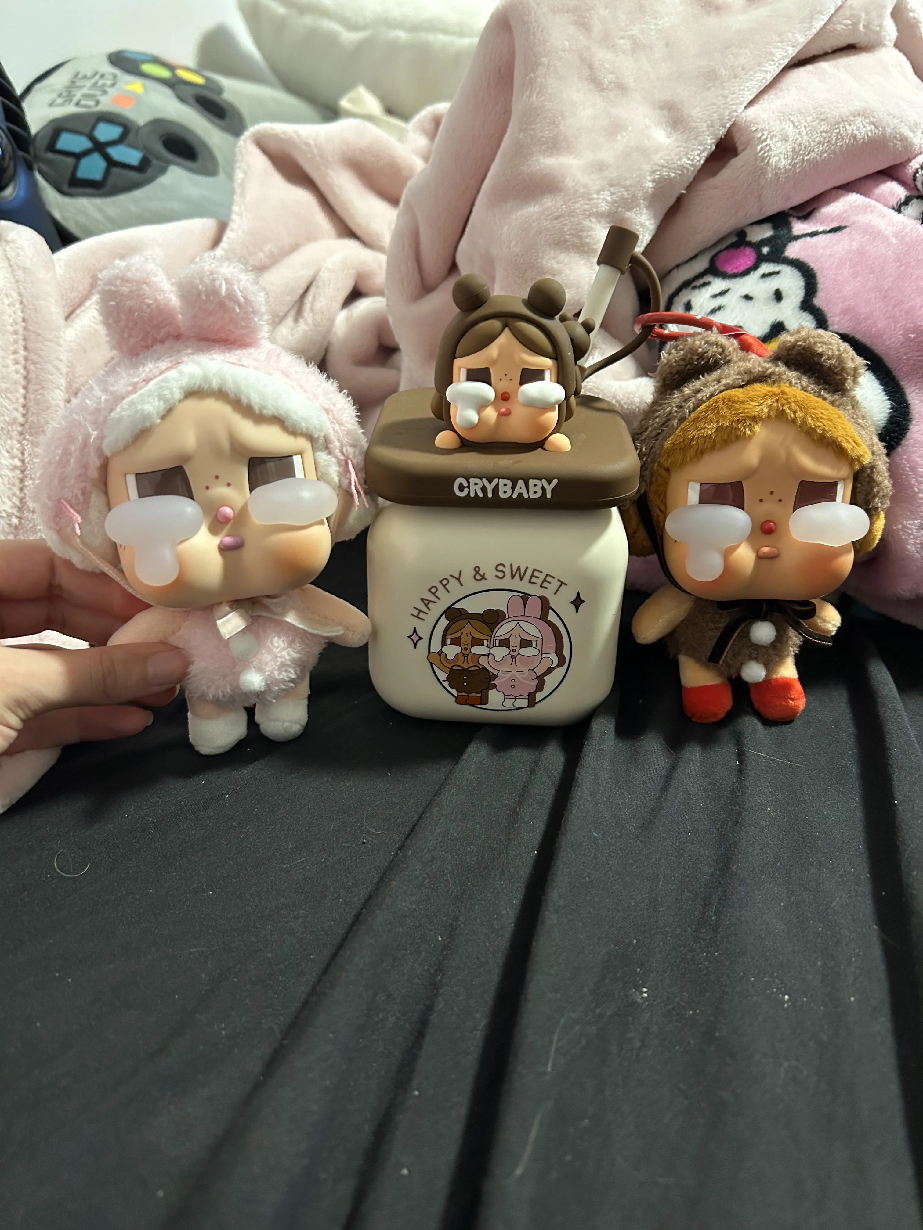 CRYBABY Crying Again Series-Straw Cup - POP MART (United States)