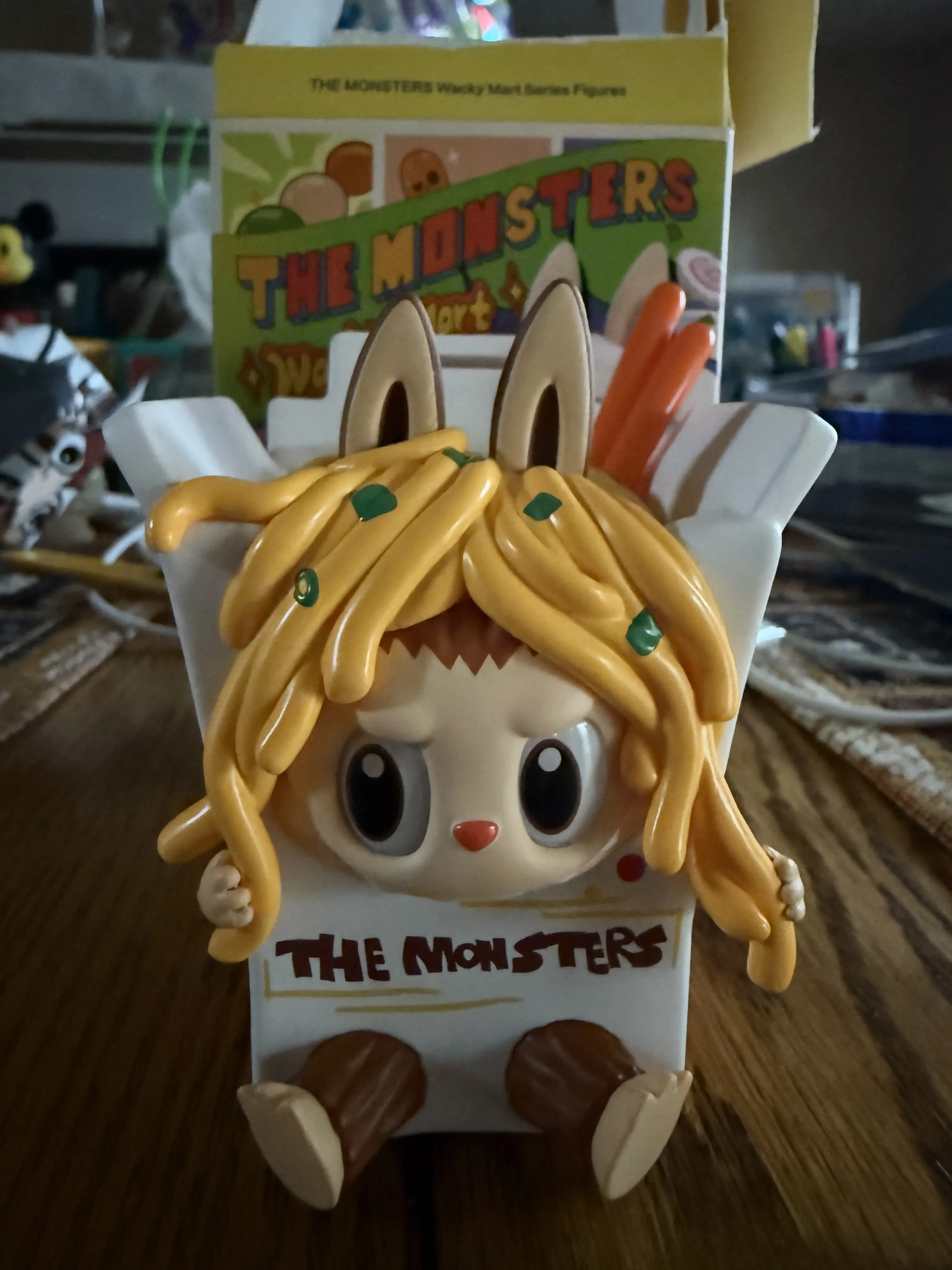 POP NOW:THE MONSTERS Wacky Mart Series Figures - POP MART
